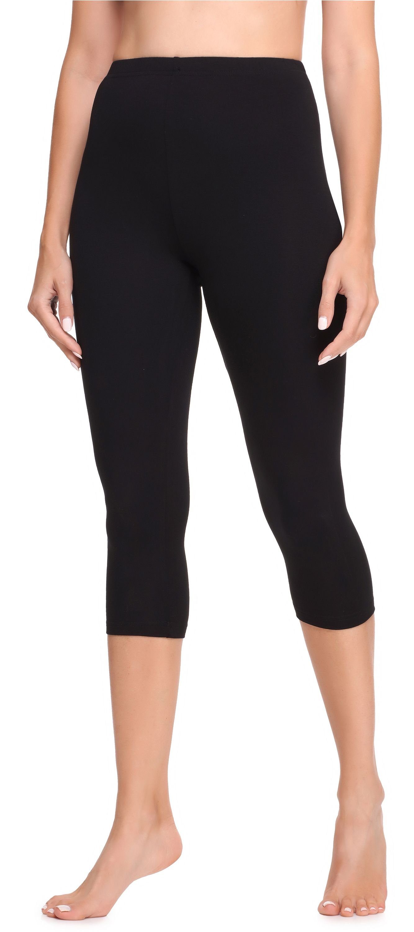 Ladeheid Leggings Damen Leggings 3/4 aus günstig online kaufen