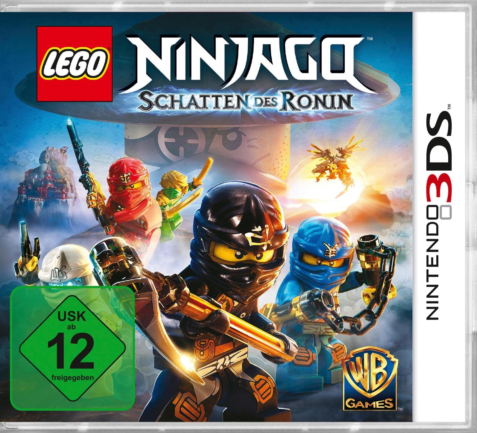 Pyramide Ninjago: 3DS, Software des Lego Schatten Nintendo Ronin