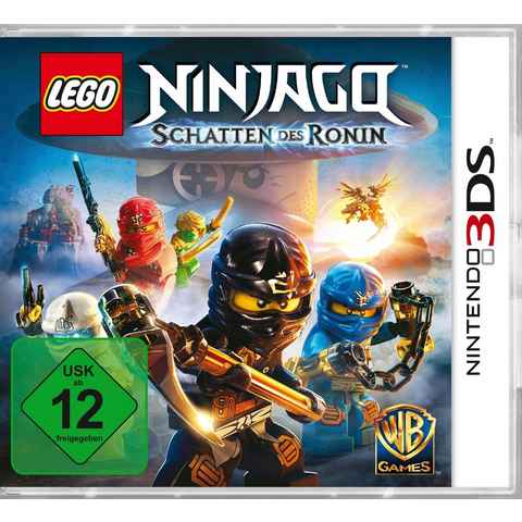 Lego Ninjago: Schatten des Ronin Nintendo 3DS, Software Pyramide