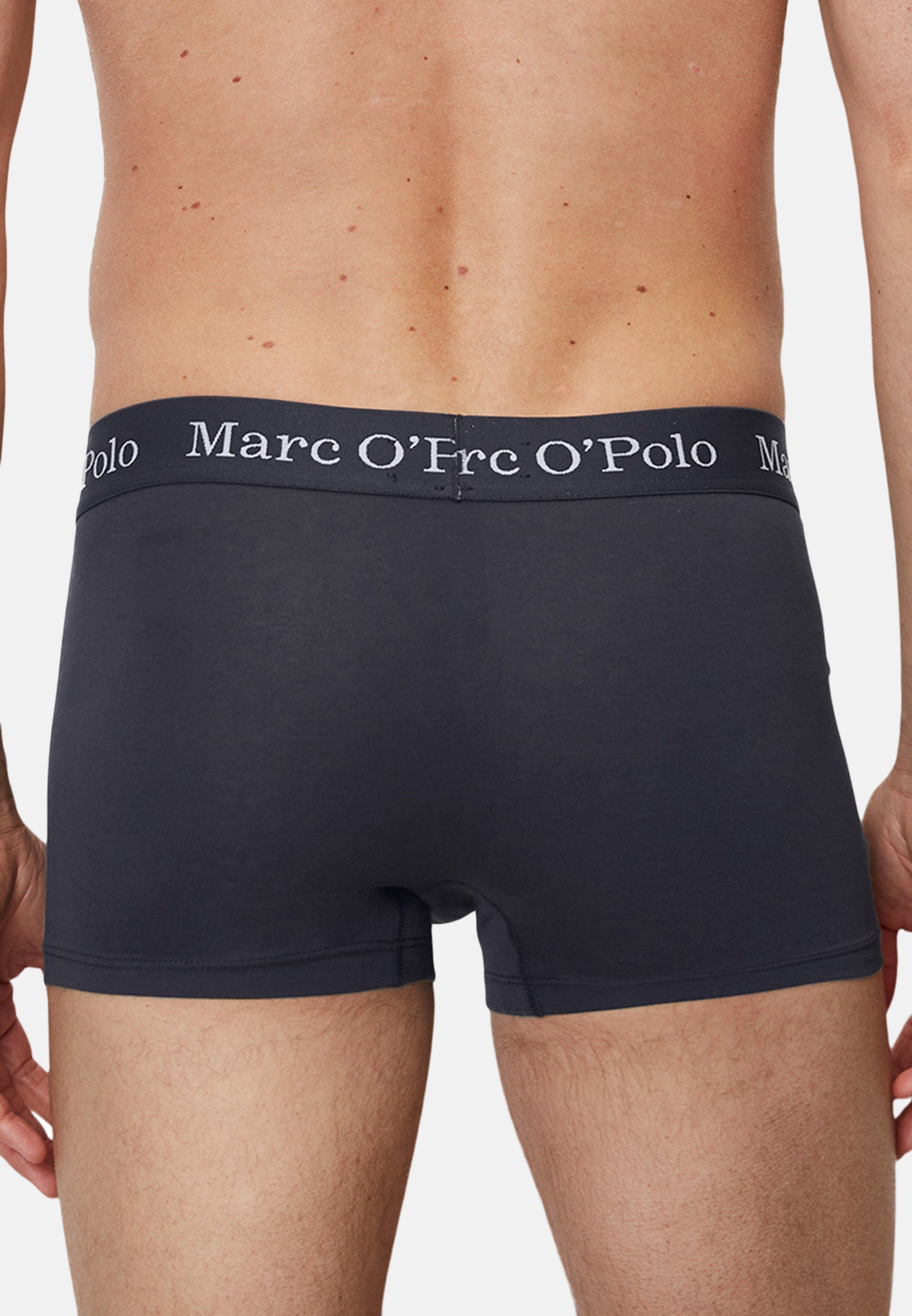 Marc (Spar-Set, Baumwolle 6er Cotton Pack Retro Short Elements / - Boxer Navy - 6-St) Retro Organic - Pant Dark Ohne Eingriff O'Polo