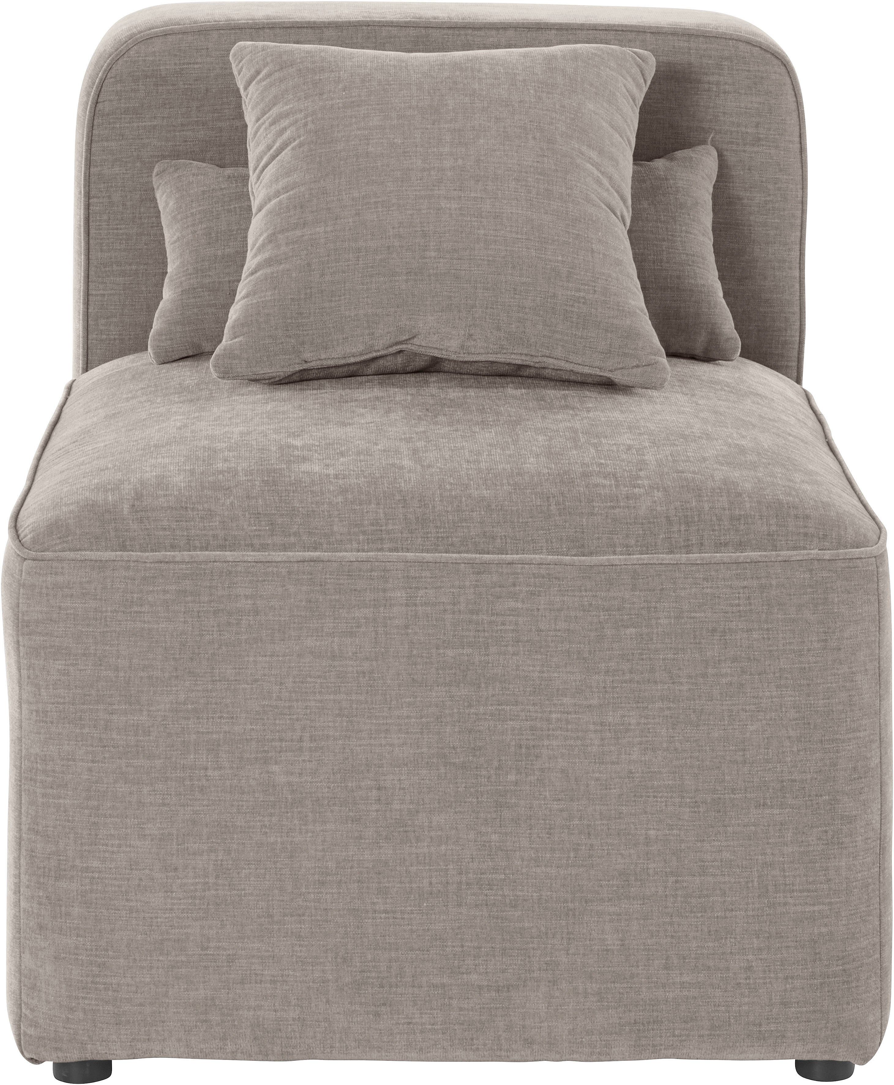 Home affaire Sofa-Mittelelement Sundstrup, Modulserie, individuelle Zusammenstellung