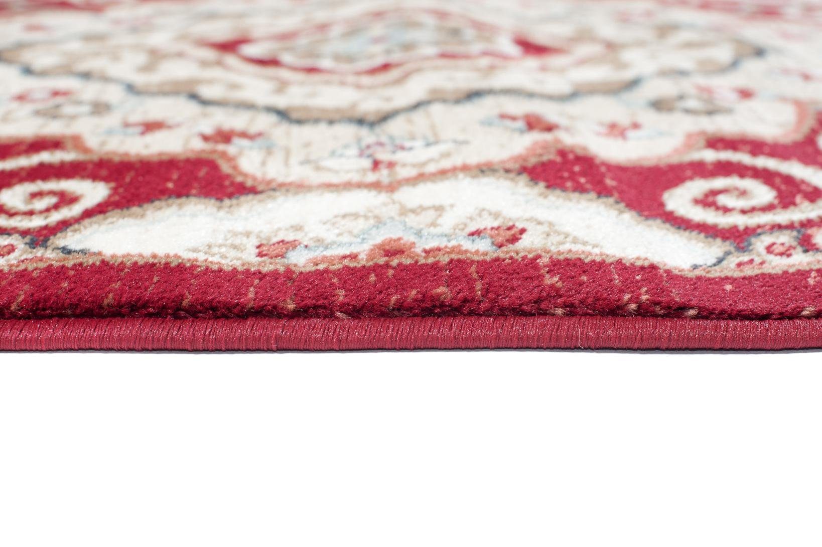 Pflegeleicht, Teppich Beige, x Mazovia, cm, Orientteppich Fußbodenheizung, Teppich Geeignet Oriente - Orient Traditioneller für 80 150 Rot Wohnzimmerteppich