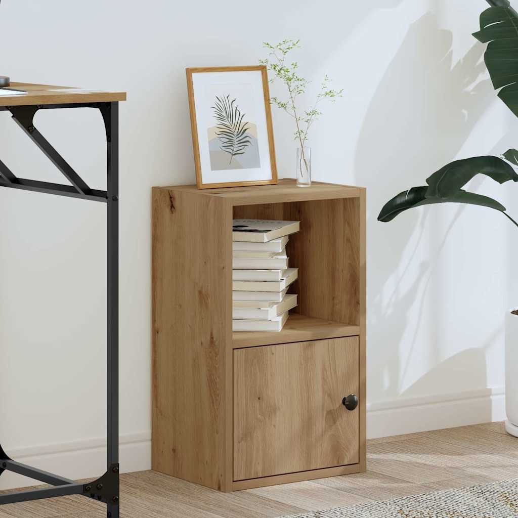 vidaXL Bücherregal Bücherregal Artisan-Eiche 31x24x52 cm Holzwerkstoff, 1-t günstig online kaufen