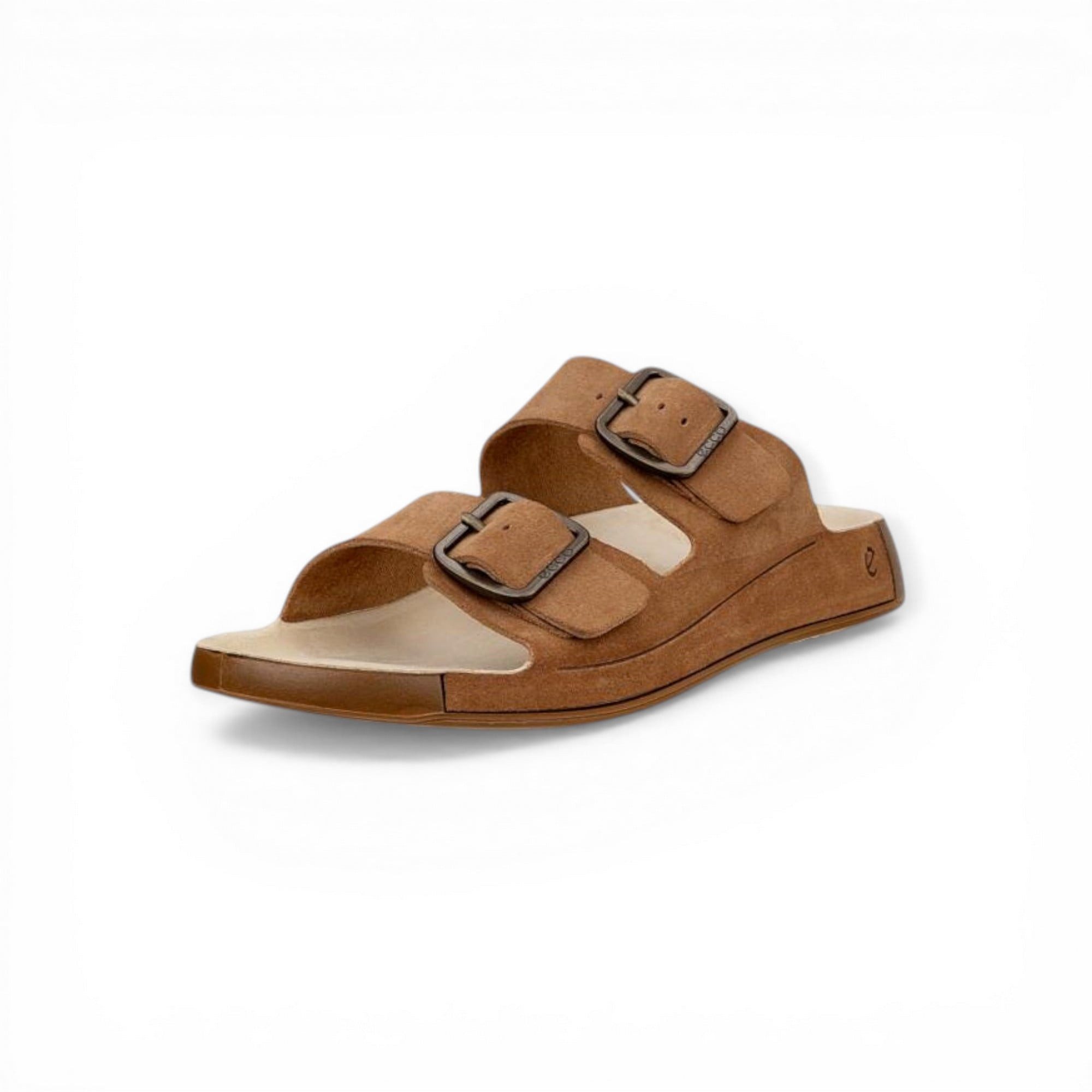Ecco Cozmo (Wildleder) braun Herren Sandale