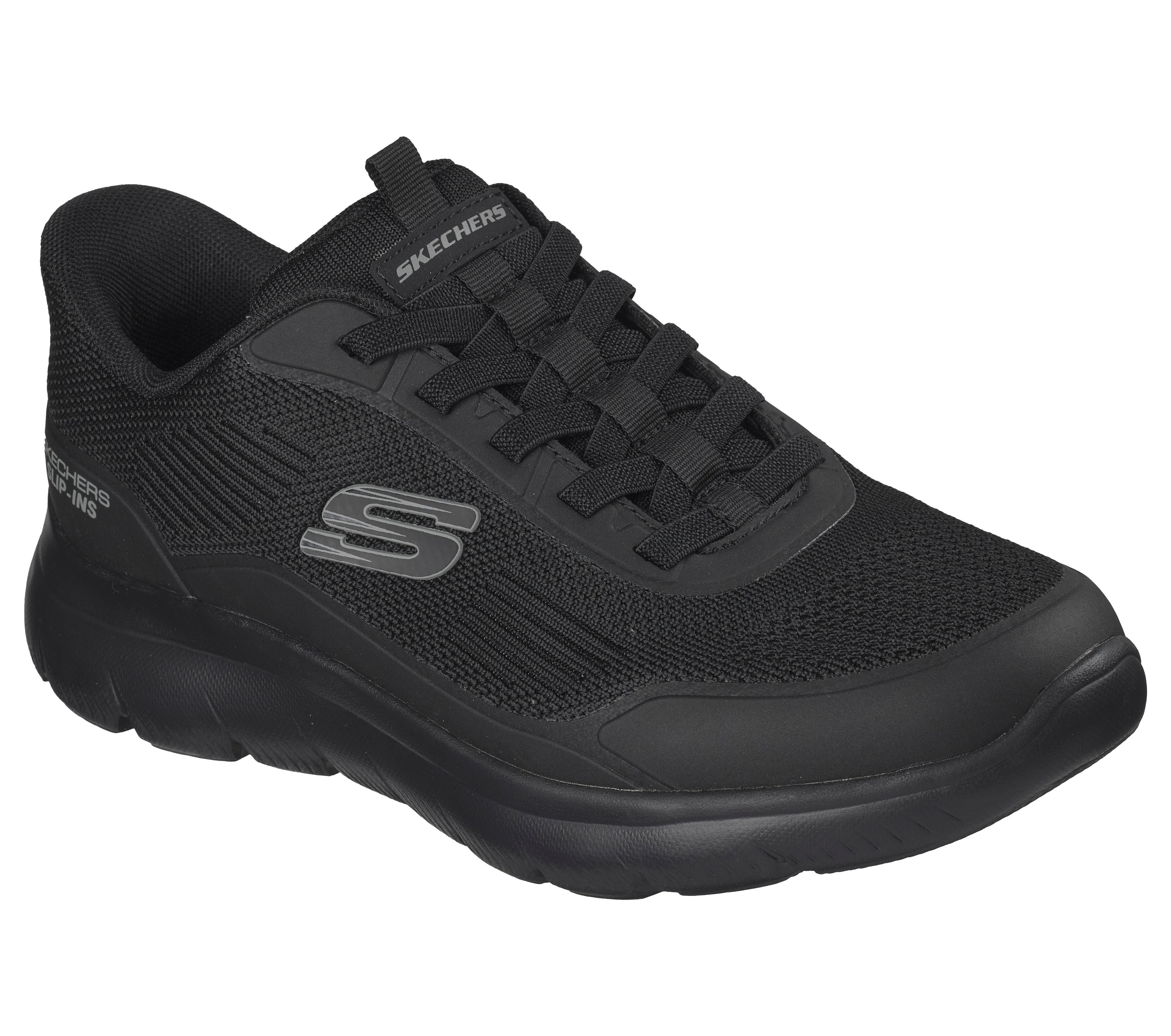 Skechers SUMMITS-LEYTER Slip-On Sneaker Slipper, Schnürschuh mit Handsfree günstig online kaufen