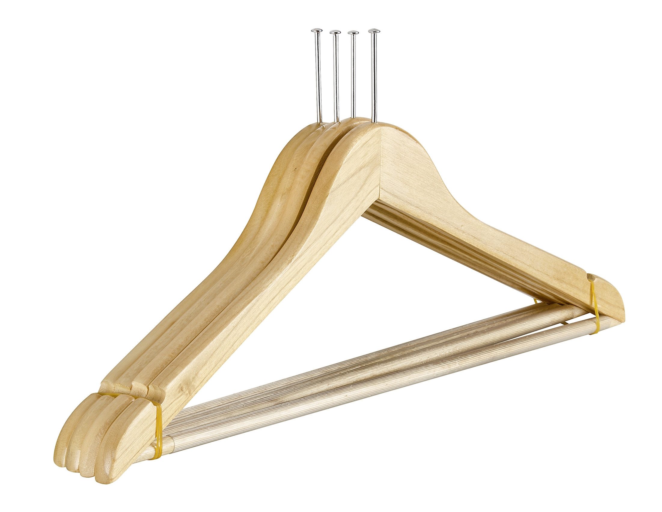 WENKO Kleiderbügel Modell Hotel, (Set, 8-tlg), günstig online kaufen