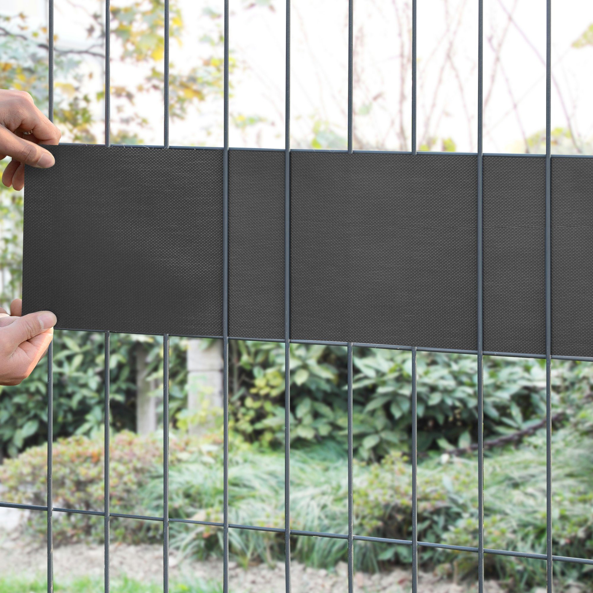 en.casa Zaun, (Set), »Jesteburg« Sichtschutzfolie 4x35m günstig online kaufen