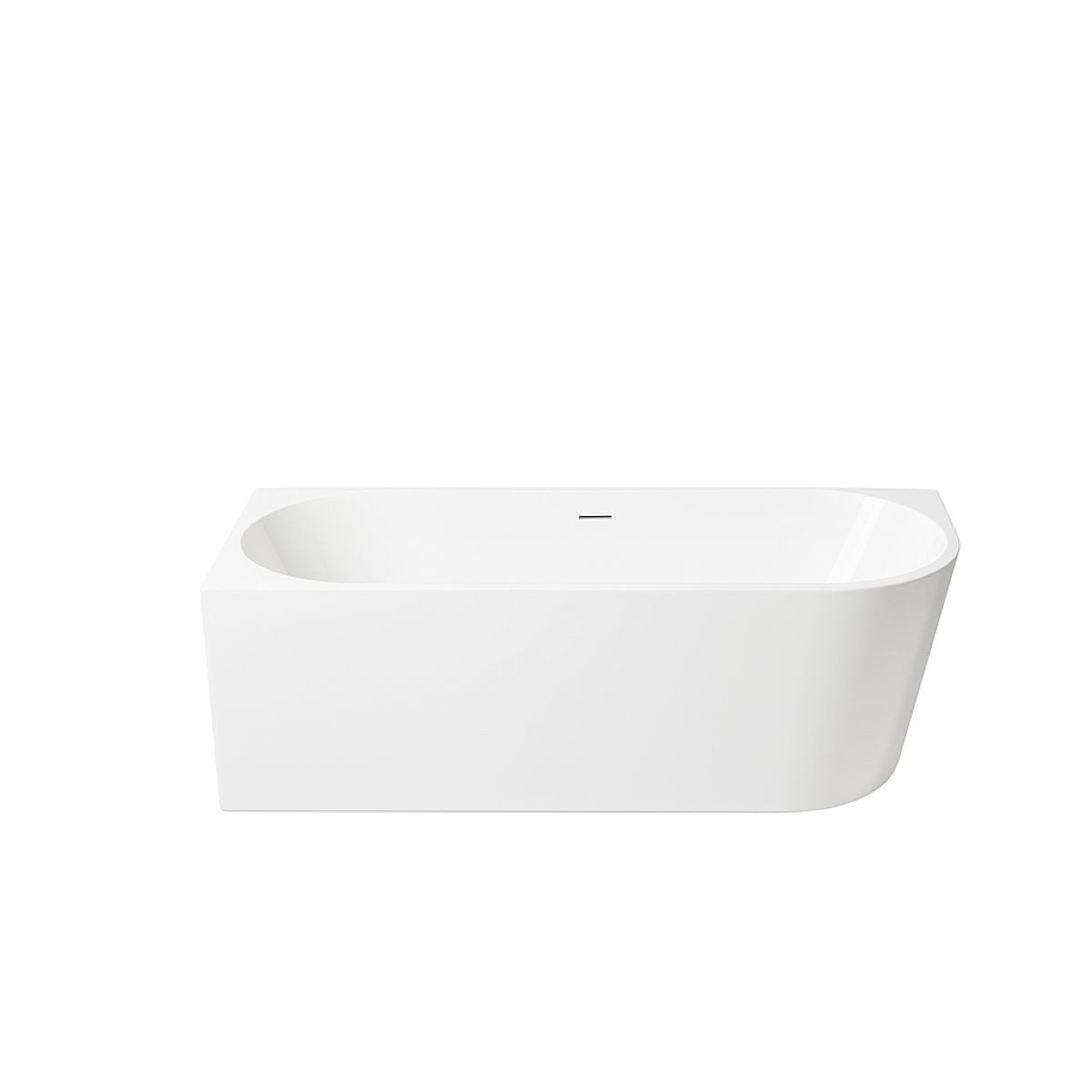 Aloni Badewanne FB3400L, (1-tlg), Aloni Halb-Freistehende Badewanne Eckwann günstig online kaufen