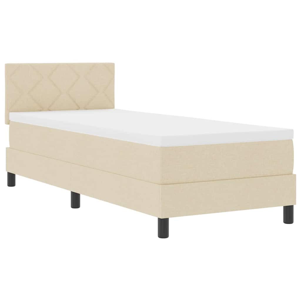 vidaXL Bett Boxspringbett mit Matratze mit günstig online kaufen