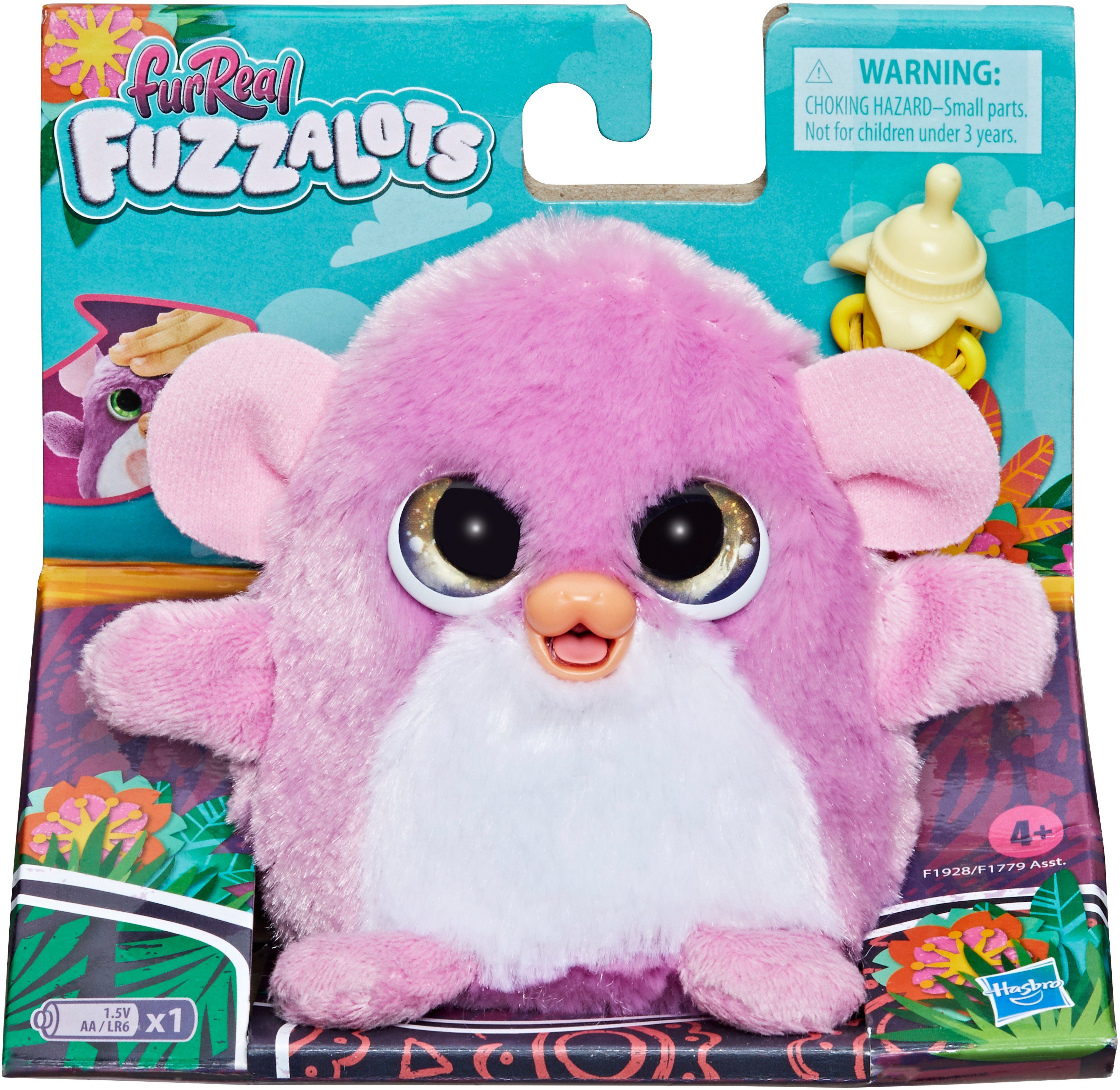 Image of Hasbro Plüschfigur »furReal Fuzzalots Affe«