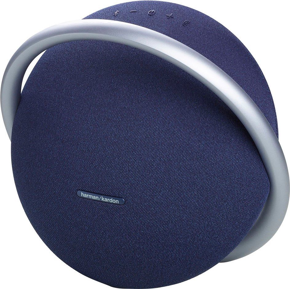 Bluetooth-Lautsprecher (50 Harman/Kardon Onyx 8 W) Studio blau