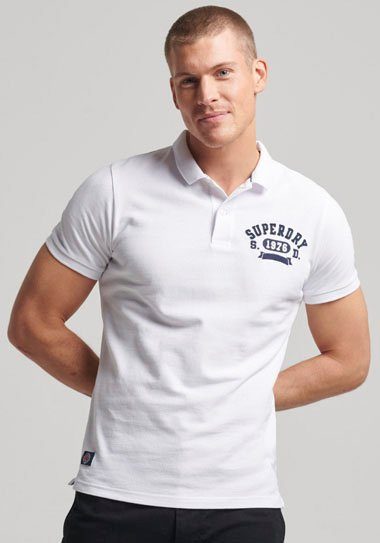 Superdry Poloshirt SD-VINTAGE SUPERSTATE POLO optic