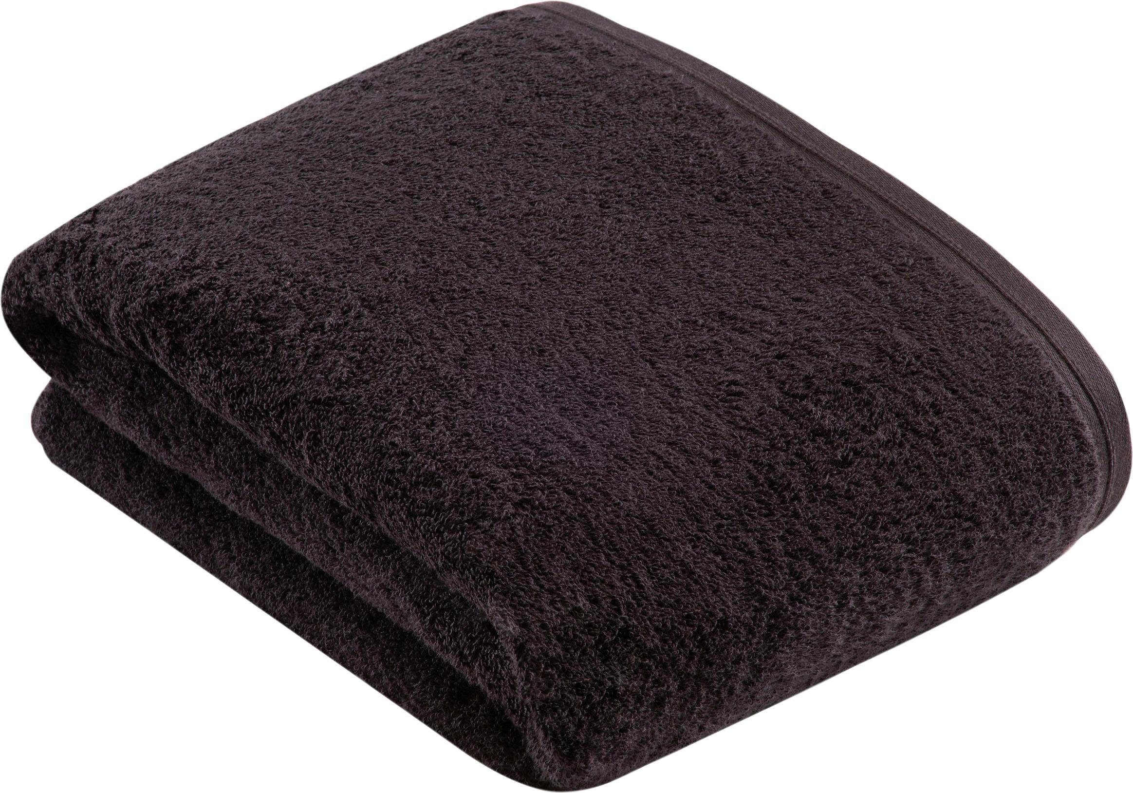 Vossen Badetuch Vegan Life, Webfrottier (1-St), 100% vegan