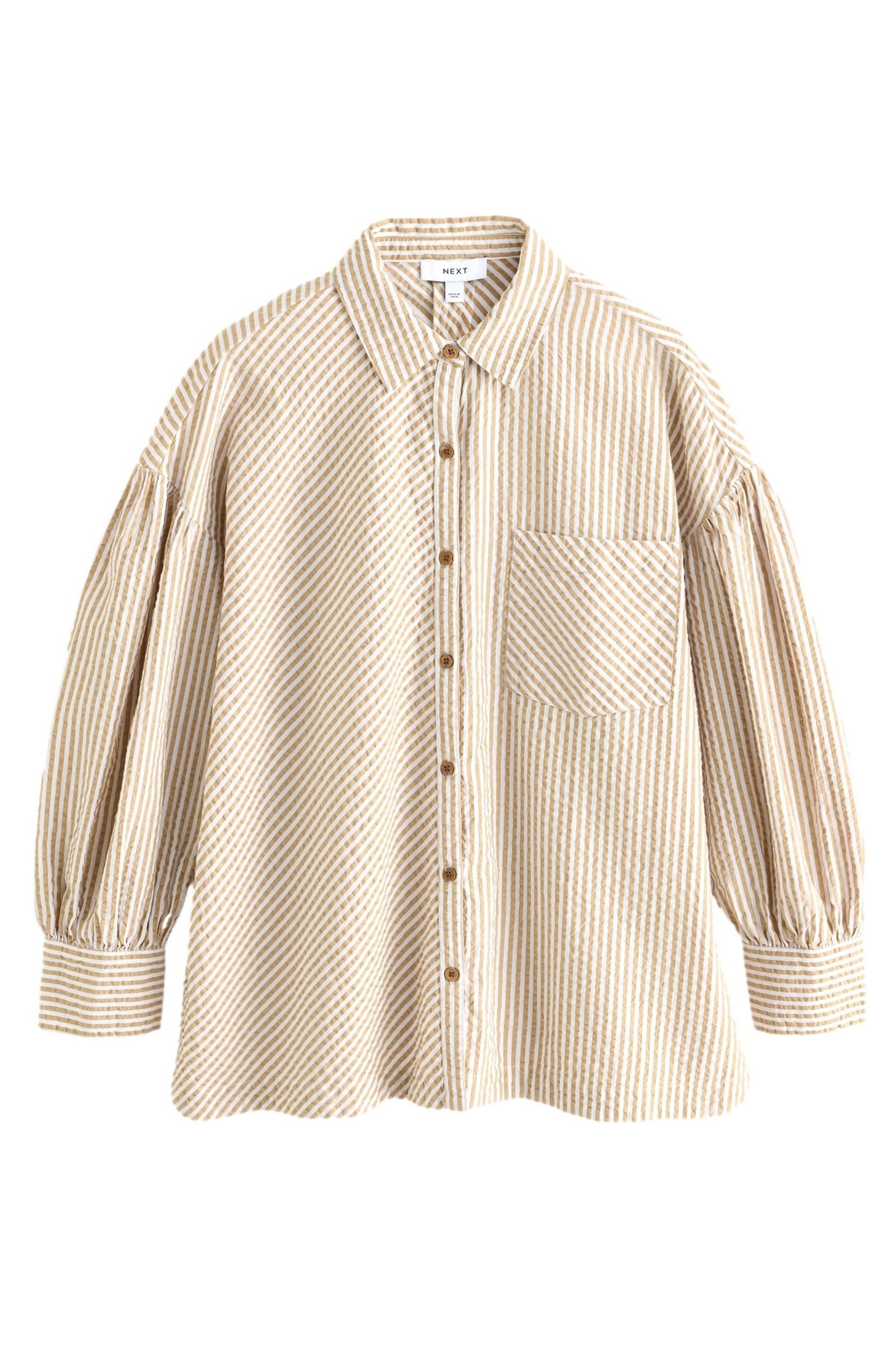 Next Langarmhemd Strandkleid aus 100 % Baumwolle (1-tlg) günstig online kaufen