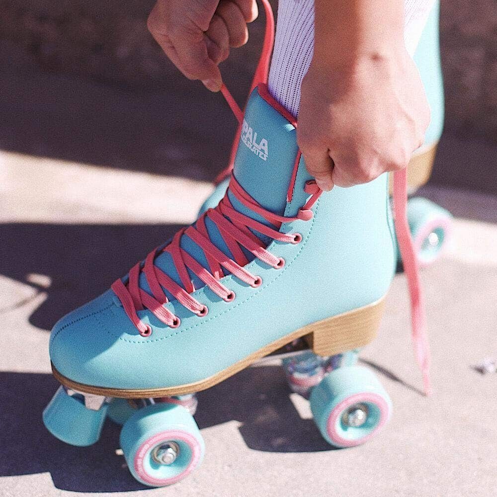 Impala Rollschuhe IMPALA QUAD SKATE aqua Rollschuh