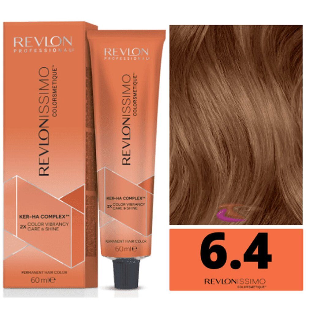 Revlon Mascara Revlonissimo Colorsmetique 6,4 Dark Blonde Copper 60ml