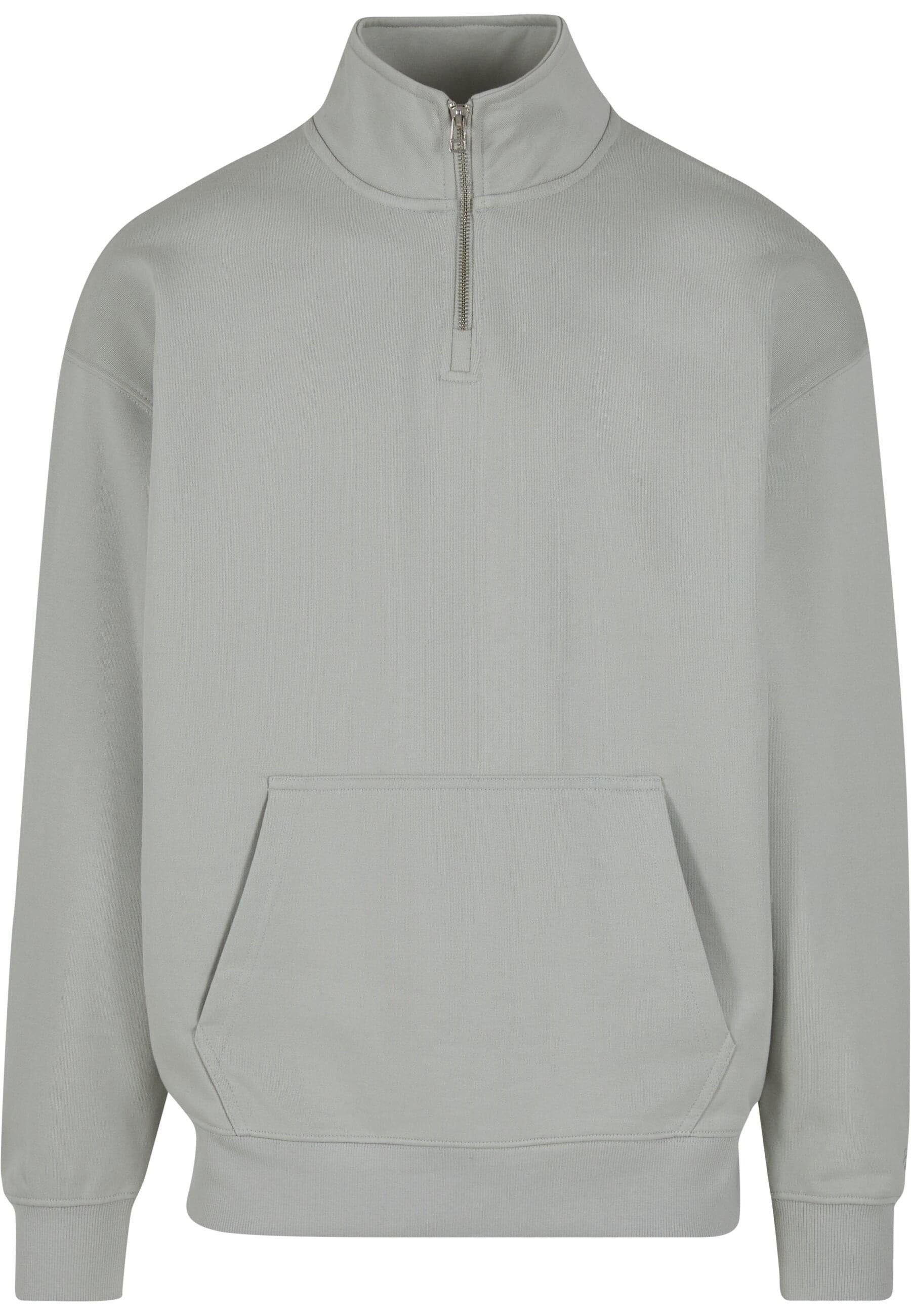 DEF Sweater DEF DEF Zipper Crewneck (1-tlg)