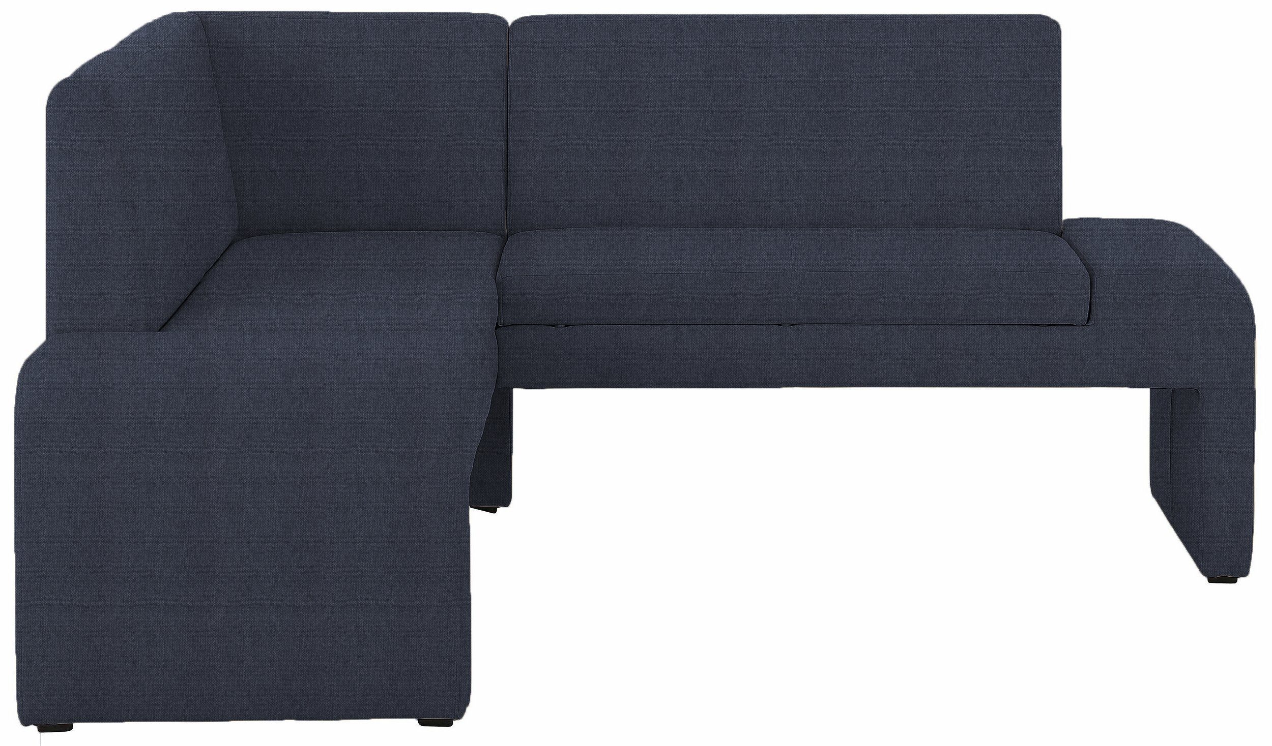 Home affaire Eckbank Bologna, in 2 Größen (langer Schenkel 180 oder 200 cm), verschiedene Qualitäten