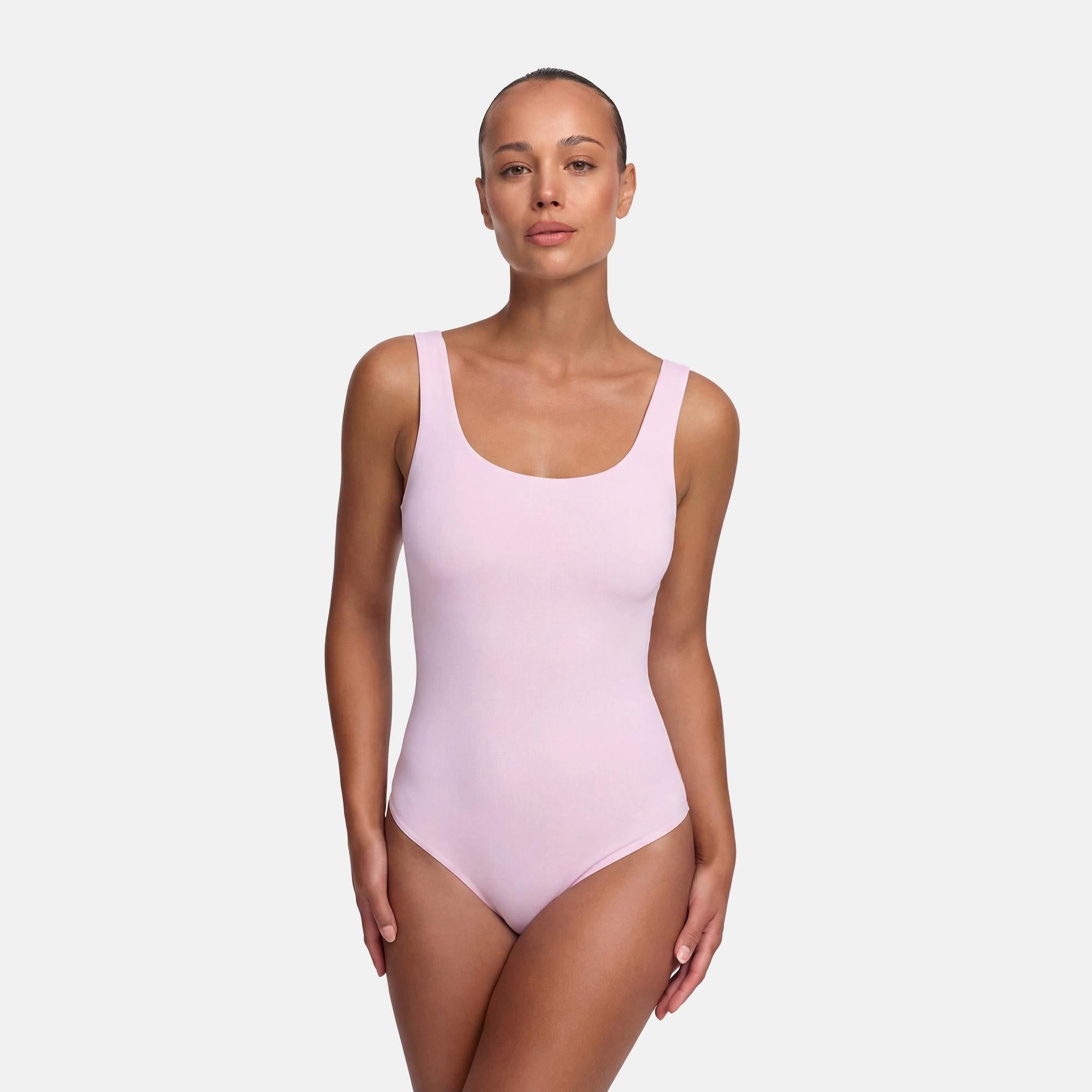 cfab Body Low Back - Body-Baby Pink-XS (1-tlg)