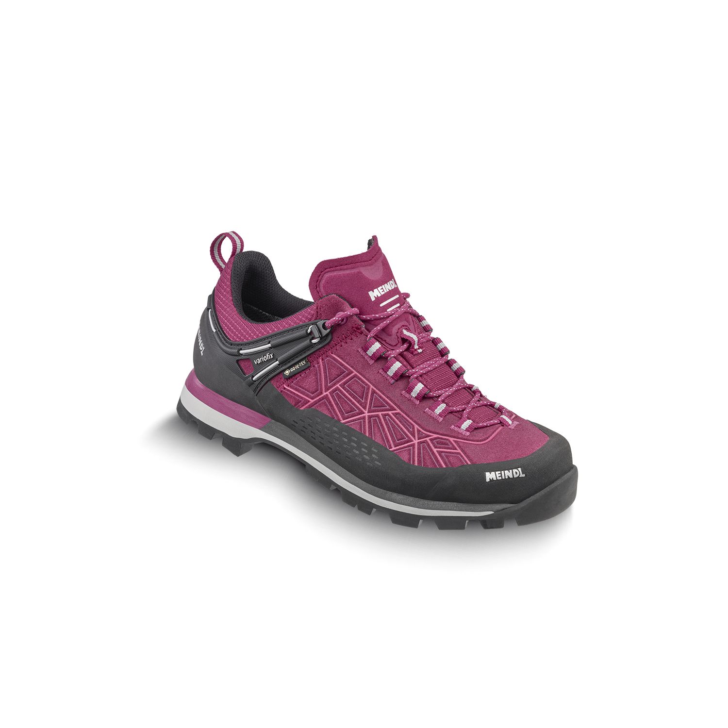 Meindl Literock free Lady GTX - Damen Wanderschuh - brombeer Trekkingschuh