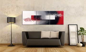 WandbilderXXL Gemälde Disengaged Mood 180 x 60 cm, Abstraktes Gemälde, handgemaltes Unikat