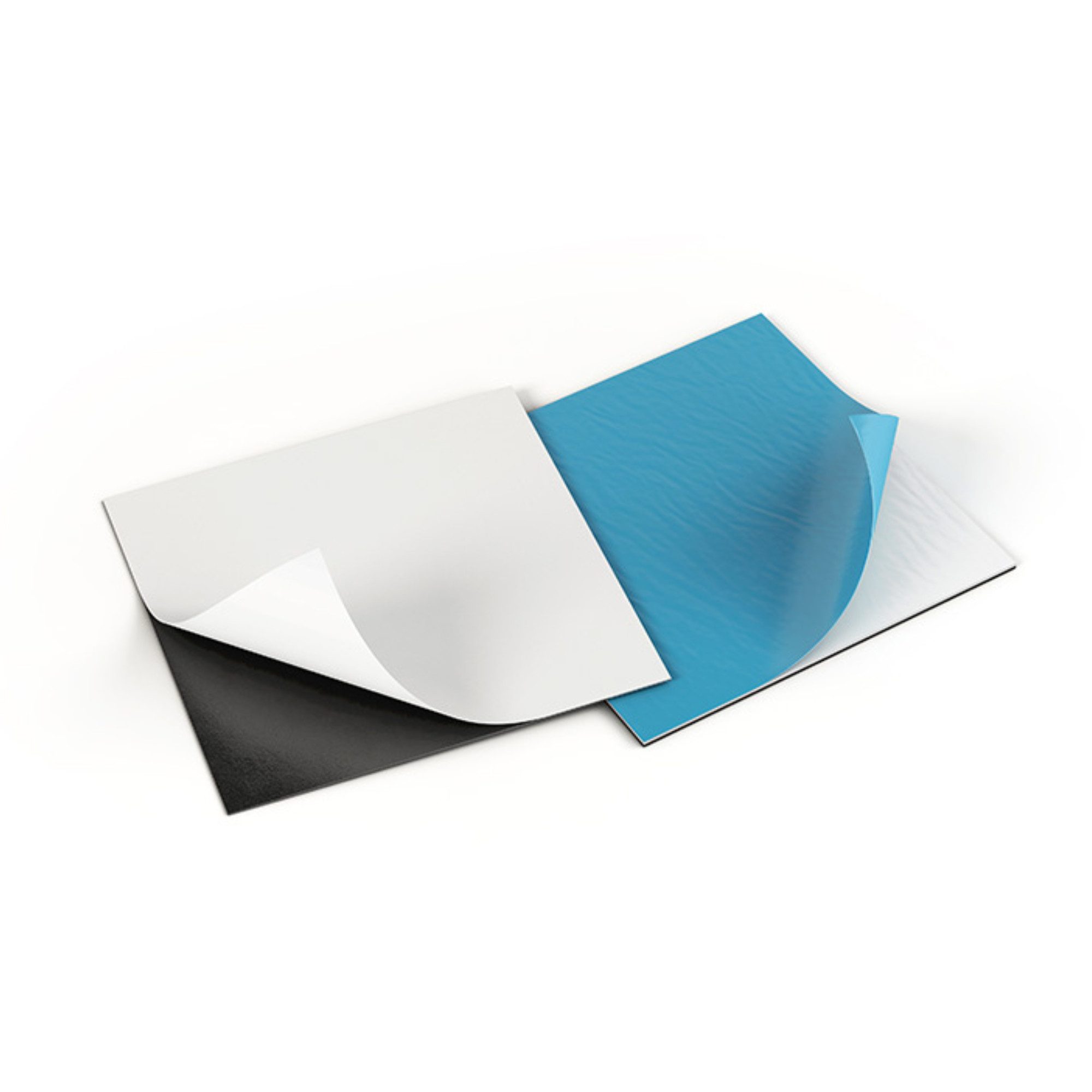 FLYERALARM Magnethalter Magnetaufhängung selbstklebend für Bilder & Schilder, Set (10-St)