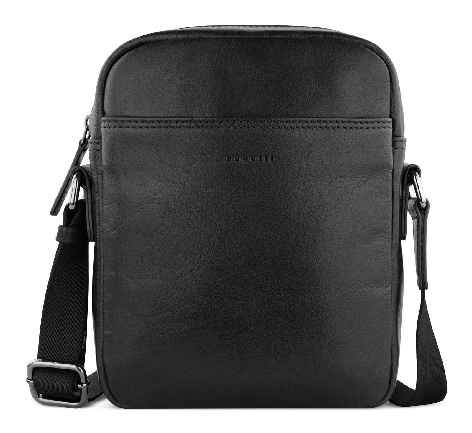 bugatti Umhängetasche Crossover Bag, aus echtem Büffelleder