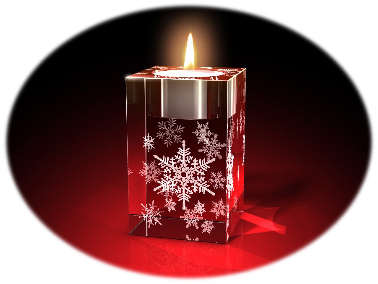 GLASFOTO.COM Teelichthalter Advents-Teelichthalter (einzeln), Weihnachten, günstig online kaufen