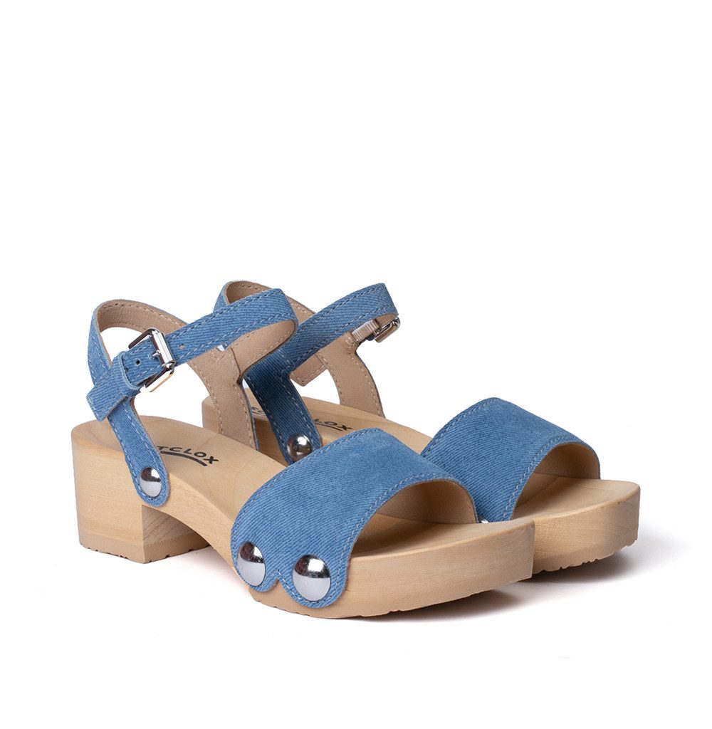 Softclox PENNY Jeanslook blau (natur) Sandalette