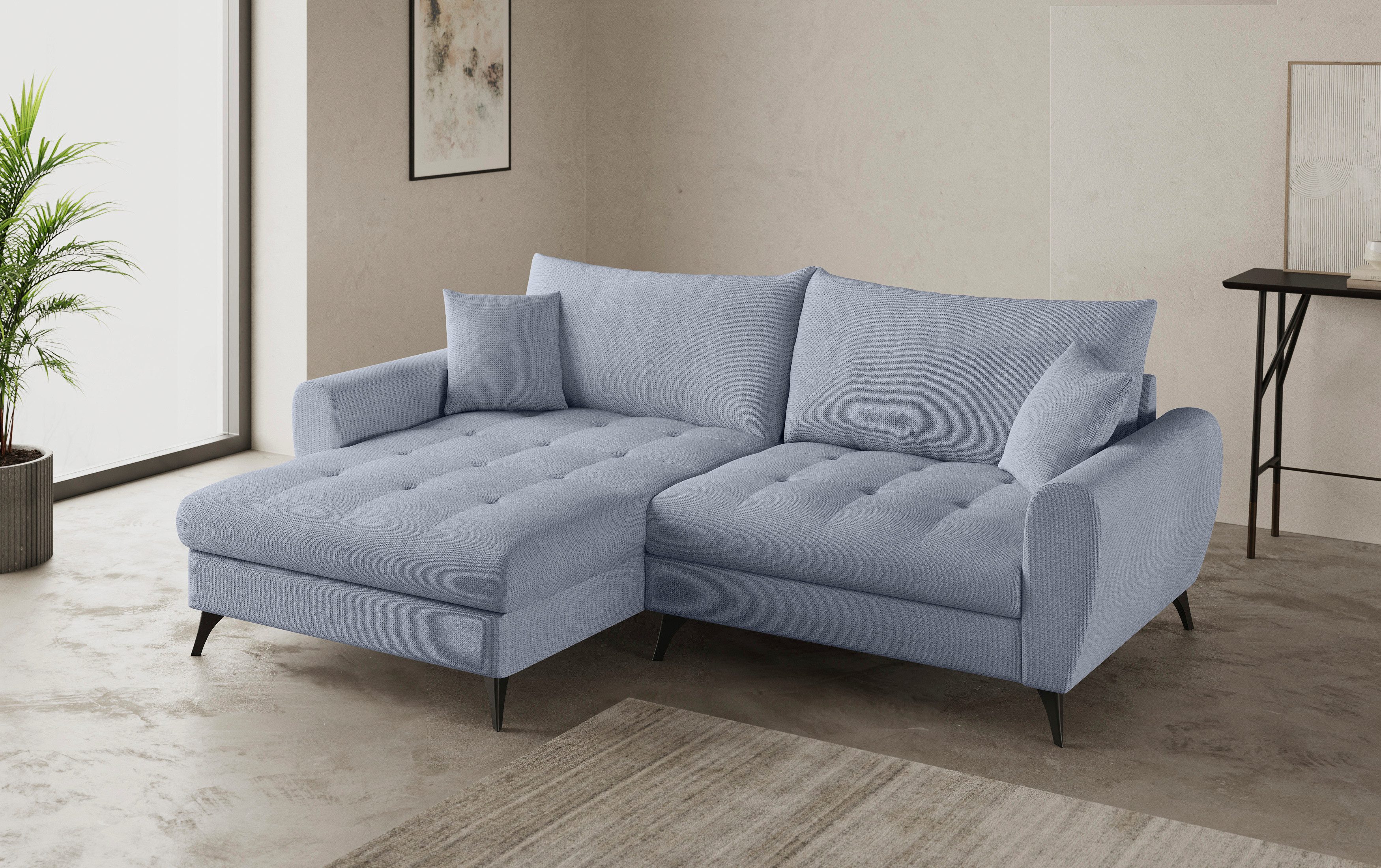 Mr. Couch Ecksofa Blackburn II L-Form, günstig online kaufen