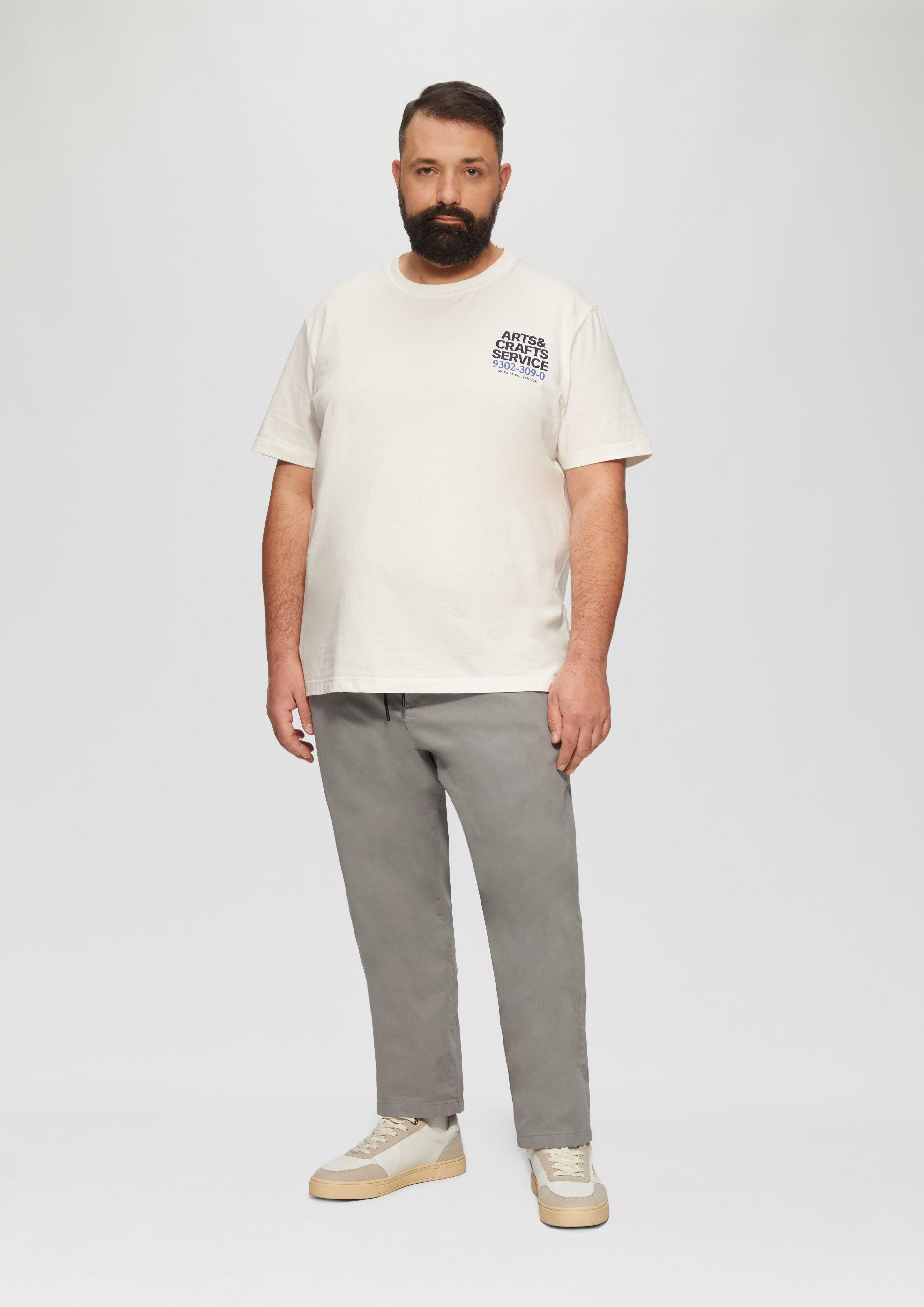 Stoffhose Phoenix: Jog-Pants mit Struktur