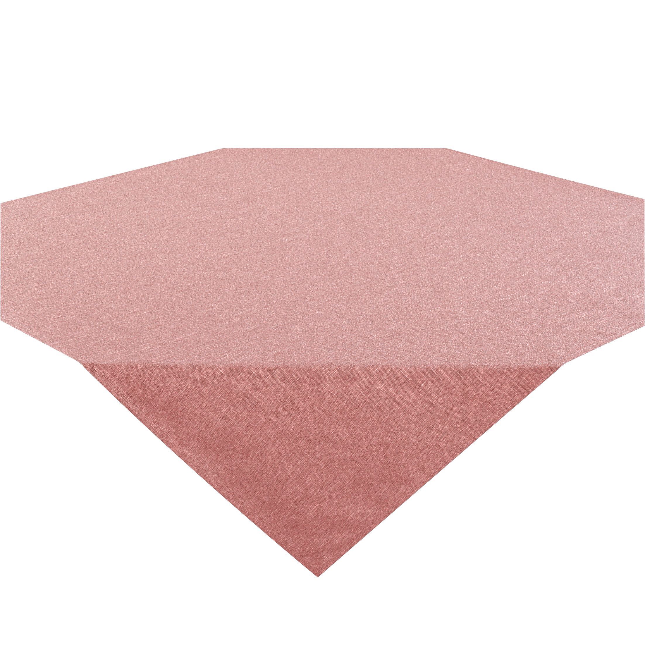 Delindo Lifestyle Tischdecke WIEN HOME abwaschbar (1-tlg), Leinenstruktur m günstig online kaufen