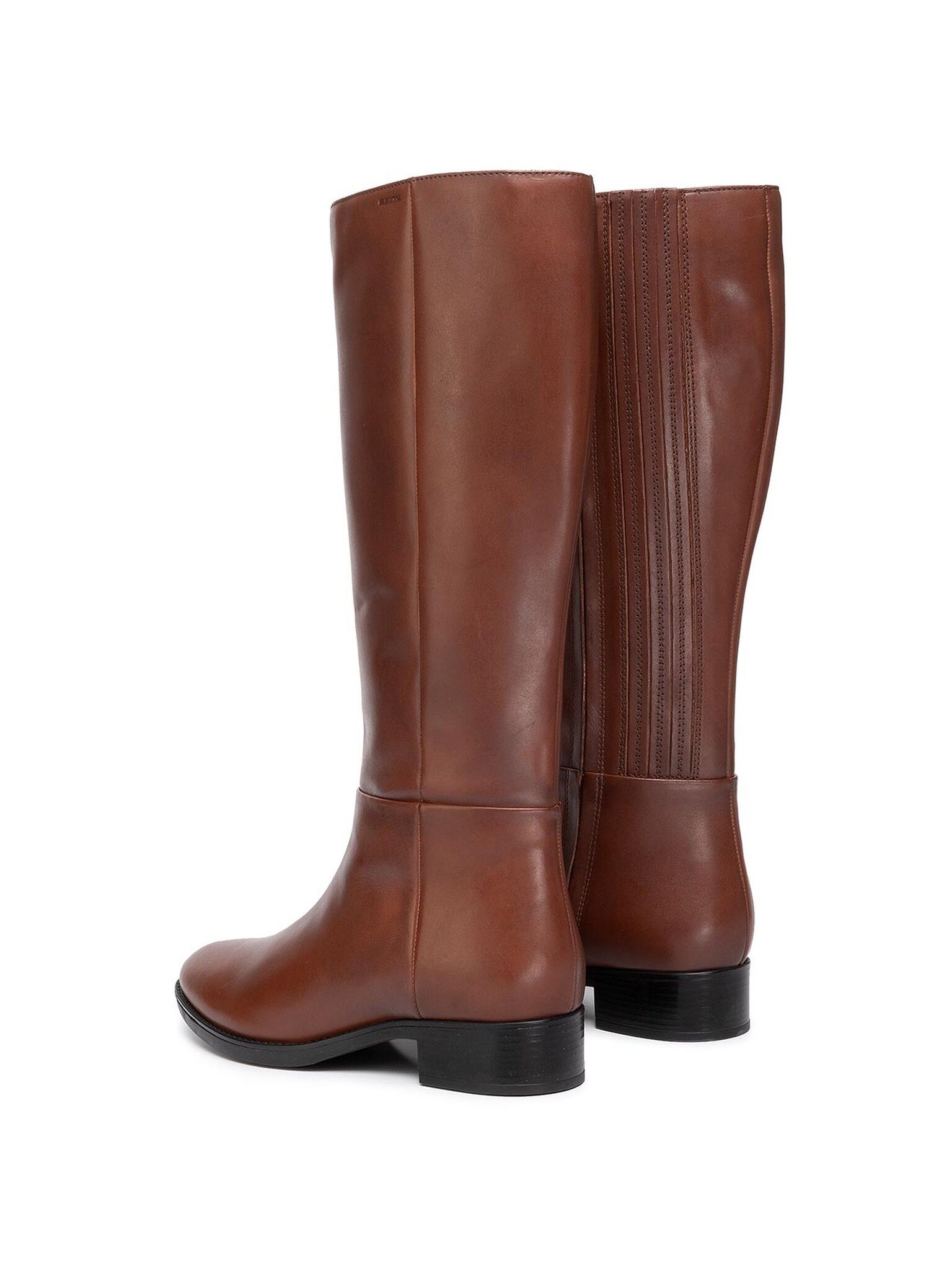 Geox Klassische Stiefel D Felicity D D84G1D 00043 C0013 Brown Stiefel