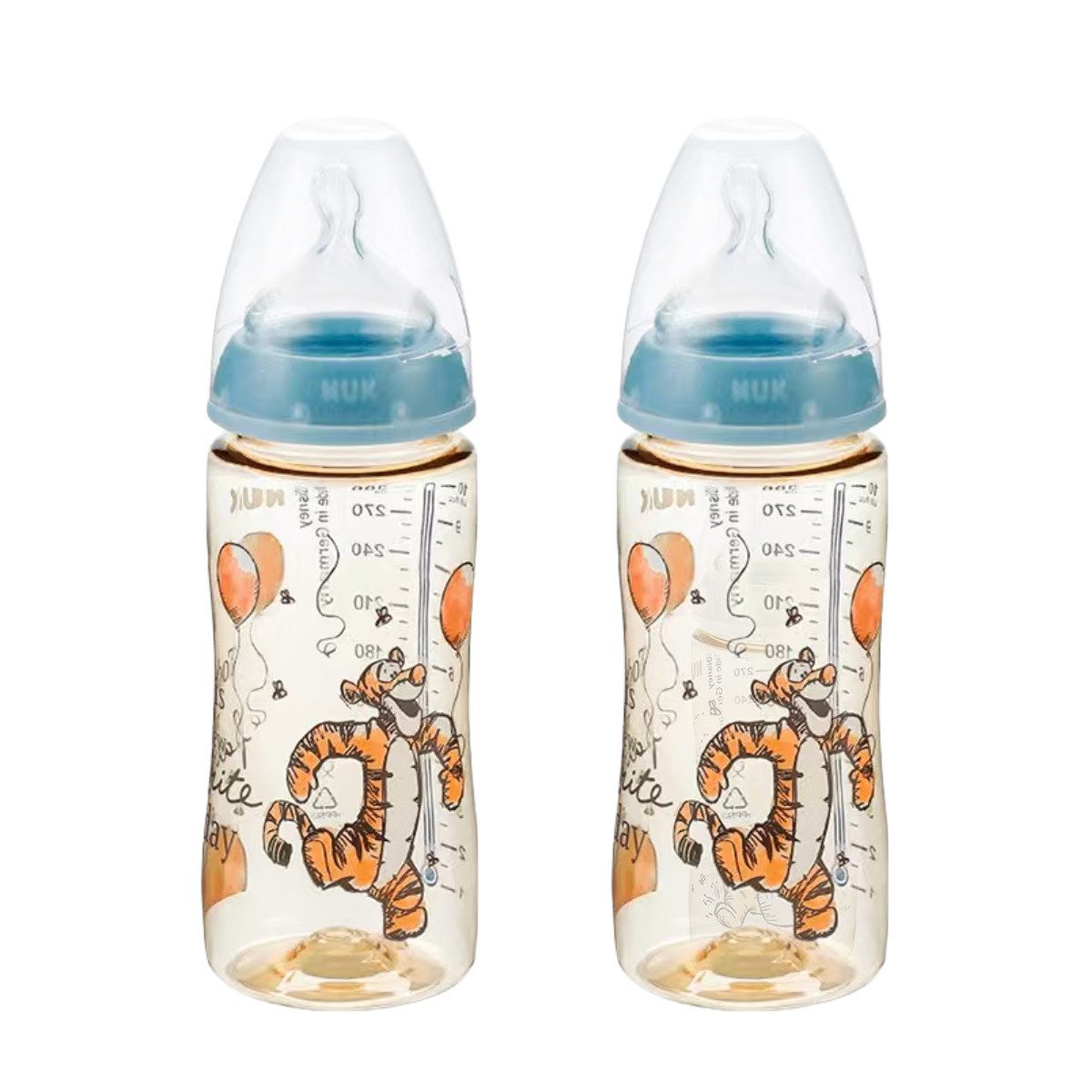 NUK Babyflasche NUK First Choice PPSU Disney Babyflasche Disney 0-6 1M Silikon 300 ml