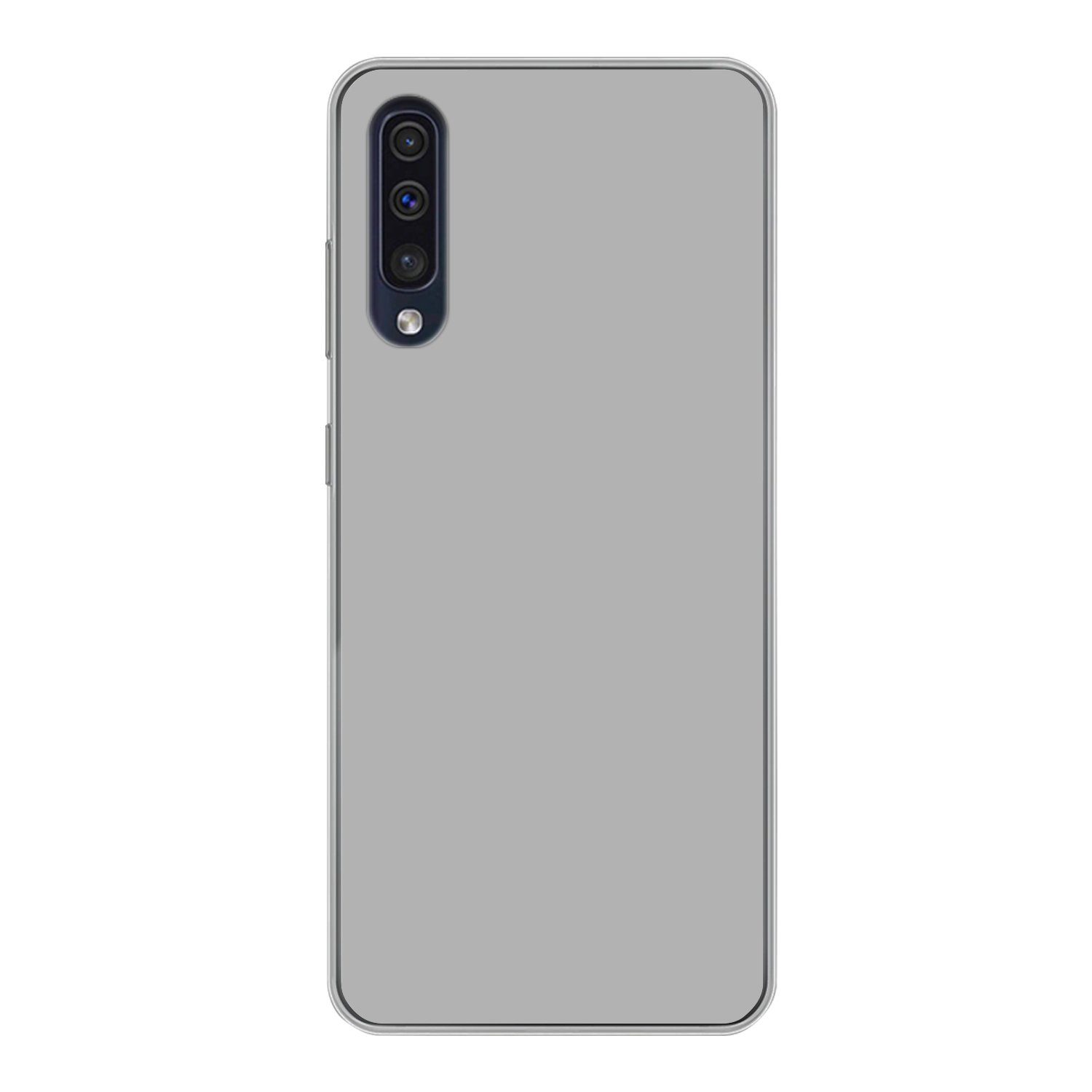 Handyhülle für Samsung Galaxy A30s Grau - Unifarbener Druck