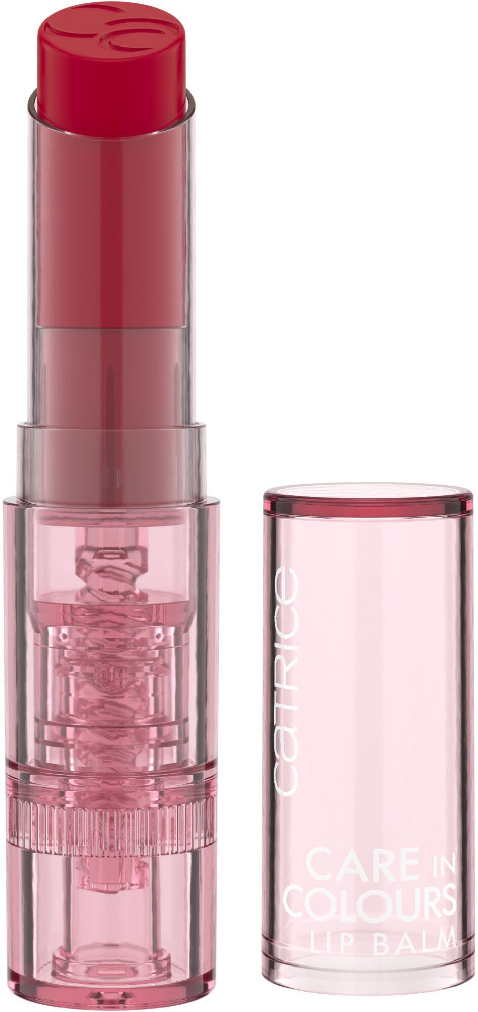 Catrice Lippenbalsam Care In Colours Lip Balm, 3-tlg., mit Shea- und Kakaobutter