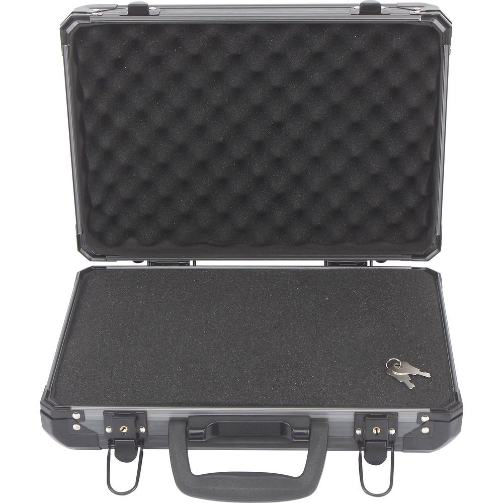 TOOLCRAFT Werkzeugkoffer TOOLCRAFT TO-7746855 Universal Werkzeugkoffer unbestückt (B x H x T)