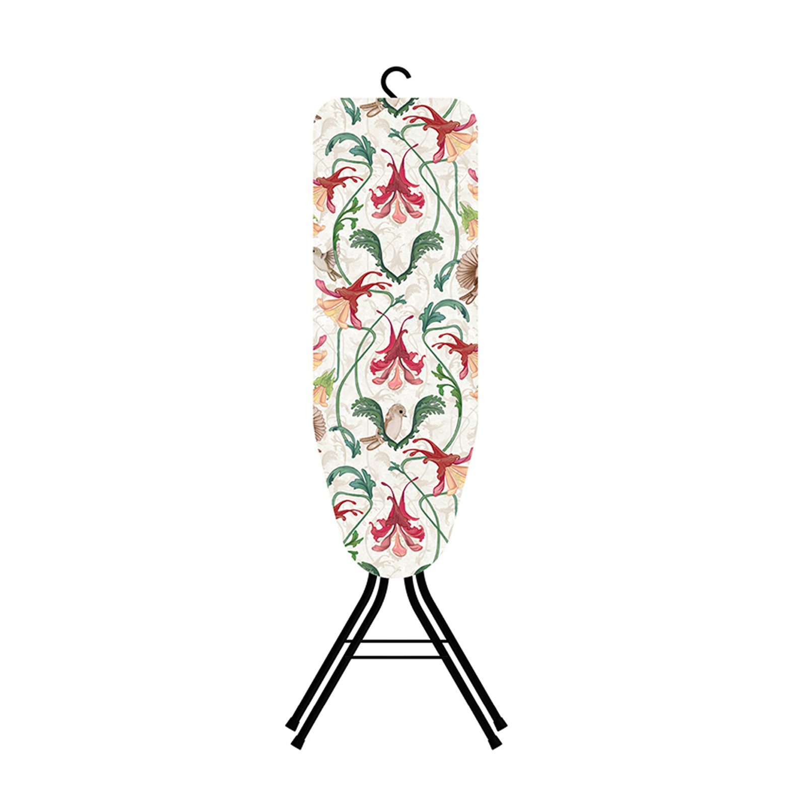 HTI-Living Bügelbrett Bügelbrett Rosalinde Kompakt Weiß, Bügelfläche 85x30 cm, Bügelfläche 85 x 30 cm