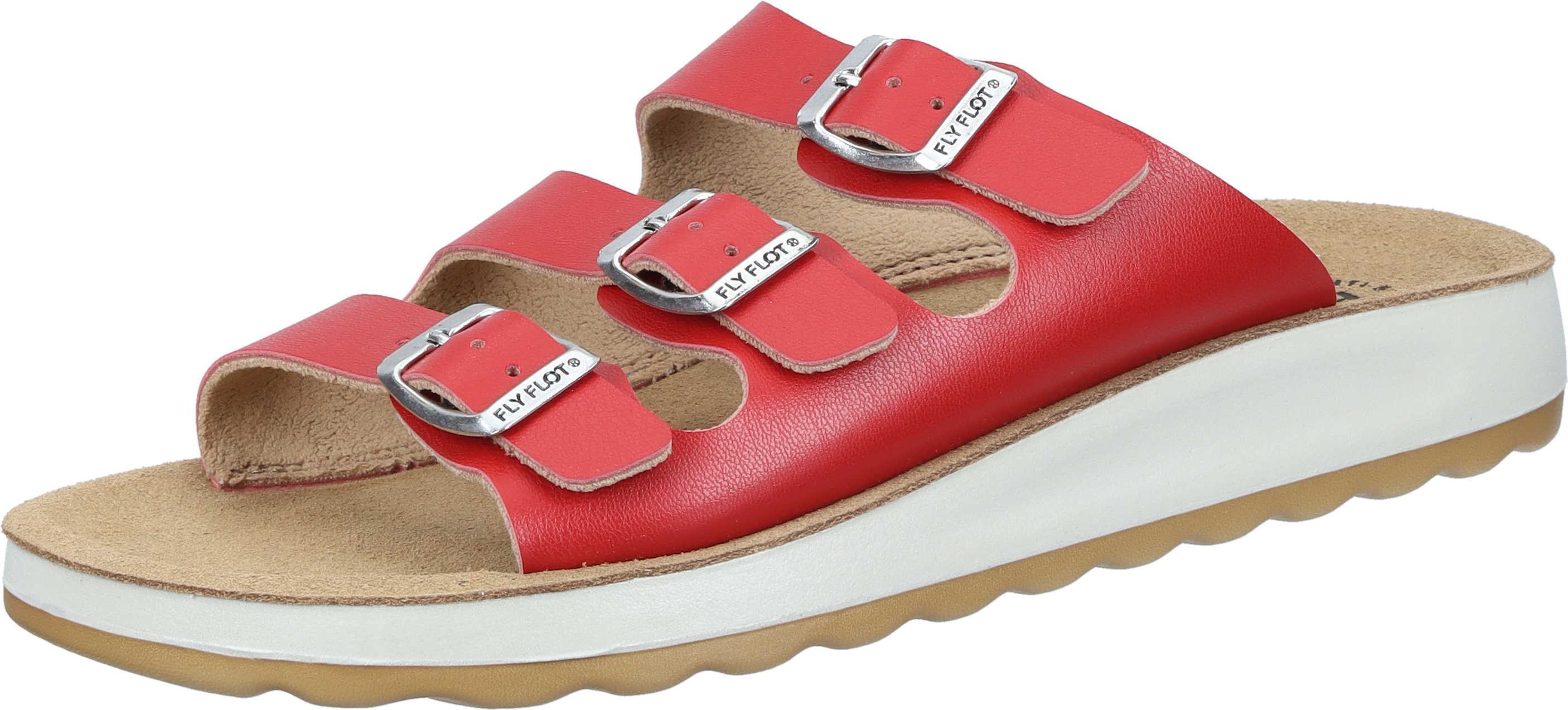 Fly Flot Pantoletten Pantolette aus strapazierfähigem günstig online kaufen