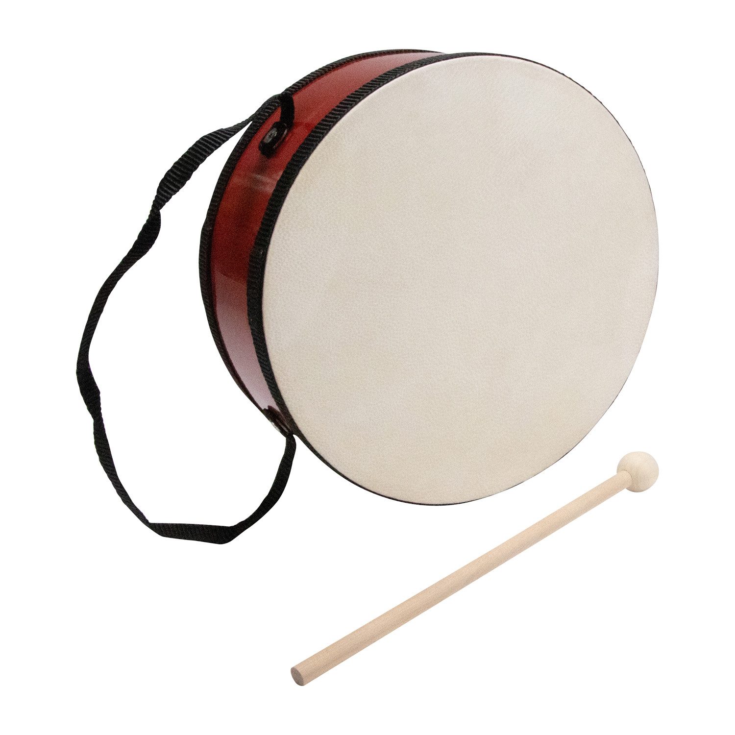 GICO Spielzeug-Musikinstrument Kinder Trommel H 80 mm D: 200 mm aus Holz mi günstig online kaufen