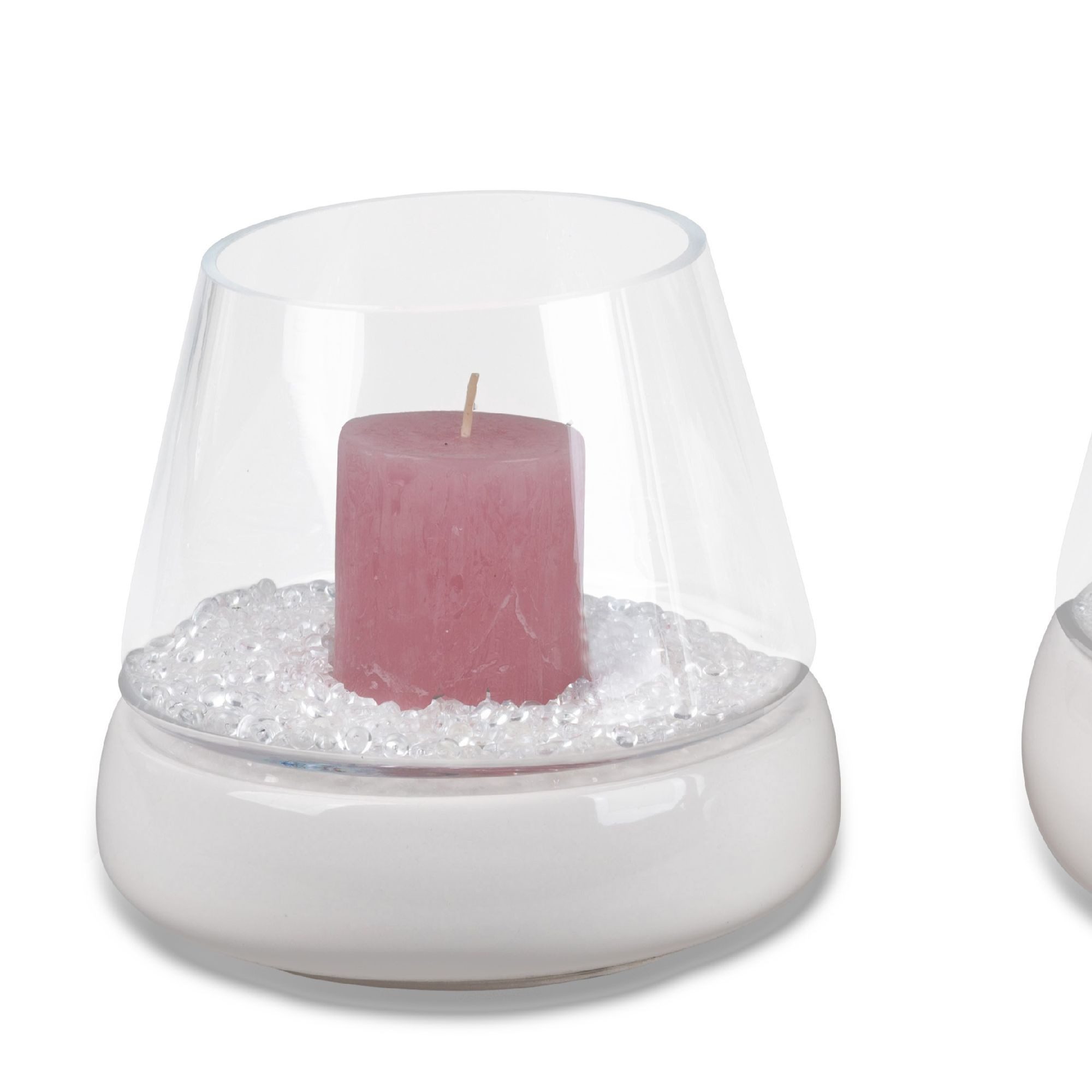 formano Windlicht WHITE