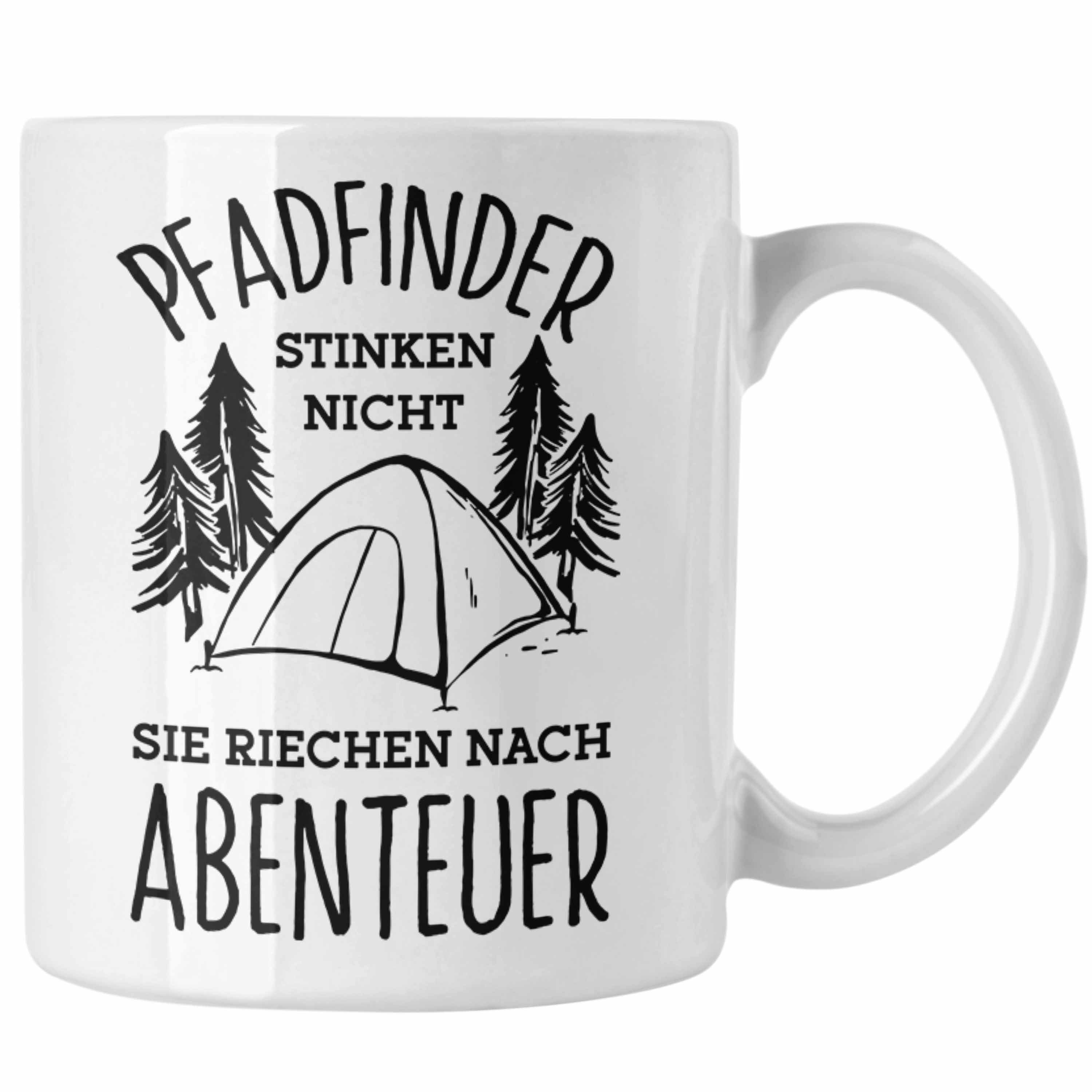 Trendation Tasse Pfadfinder Tasse Geschenk Lustige Geschenkidee Für