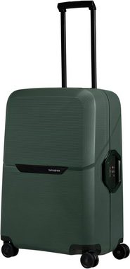 Samsonite Hartschalen-Trolley Magnum Eco forest green, 69 cm, 4 Rollen, aus recyceltem Material; Made in Europe