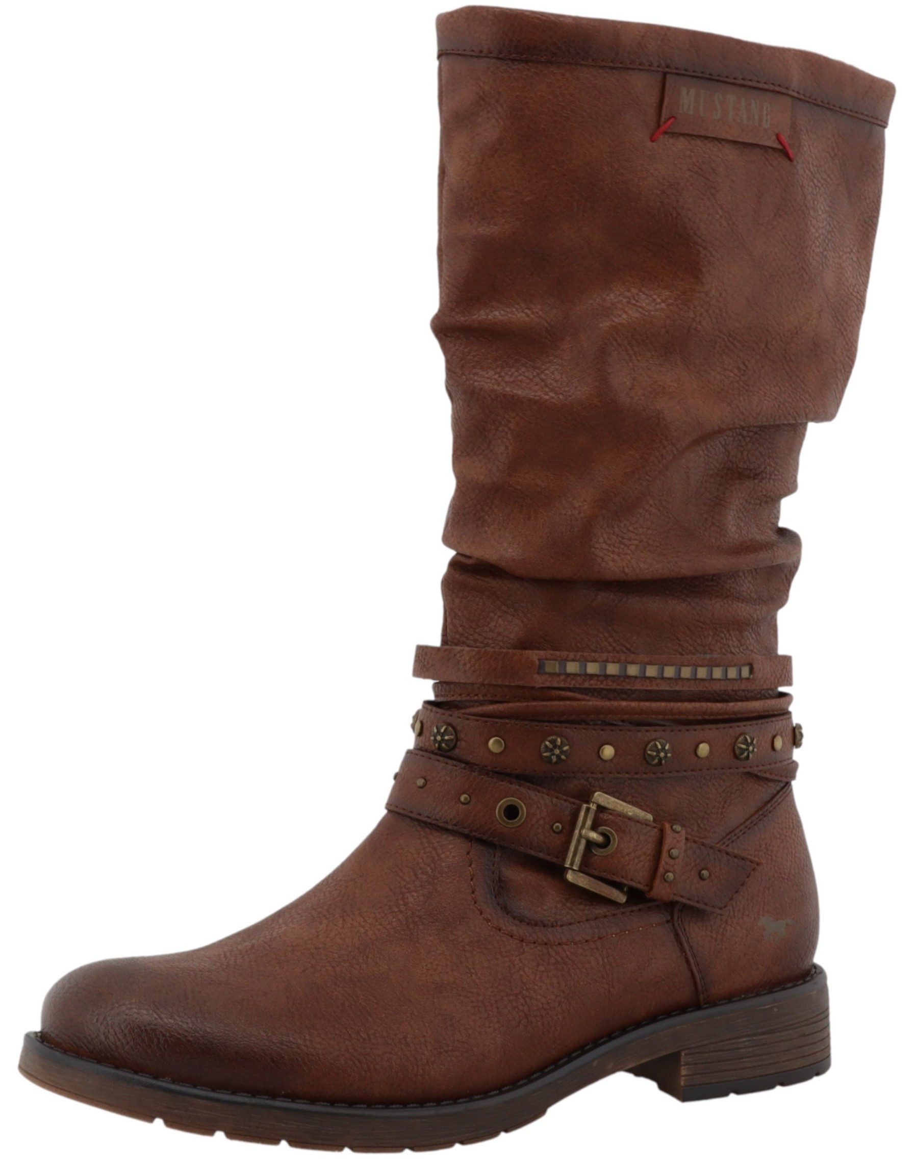 Mustang Shoes 15M0052003 205 Cognac Stiefel