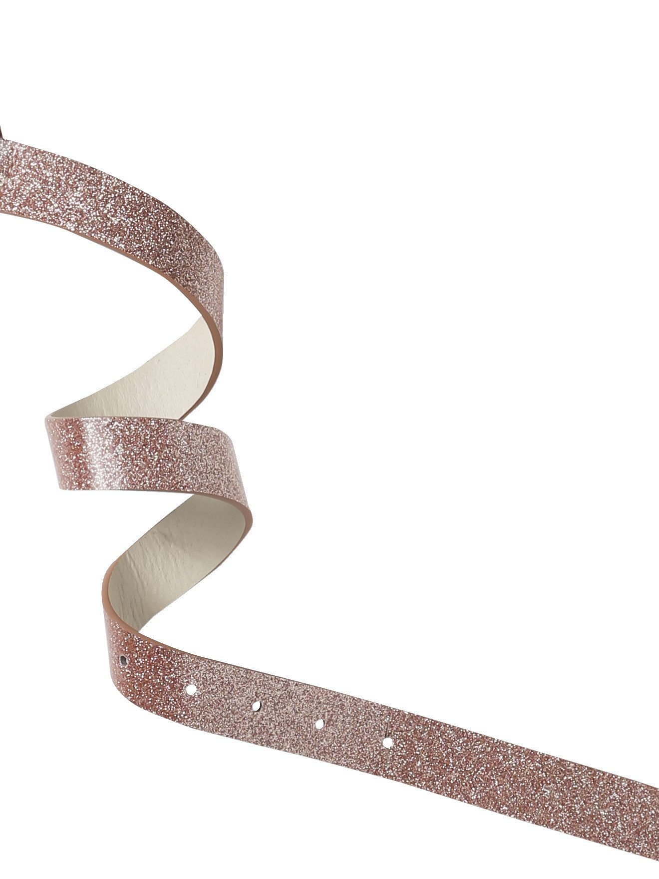 vertbaudet Hosenträger Pailletten-Gürtel für Mädchen, Metallschnalle