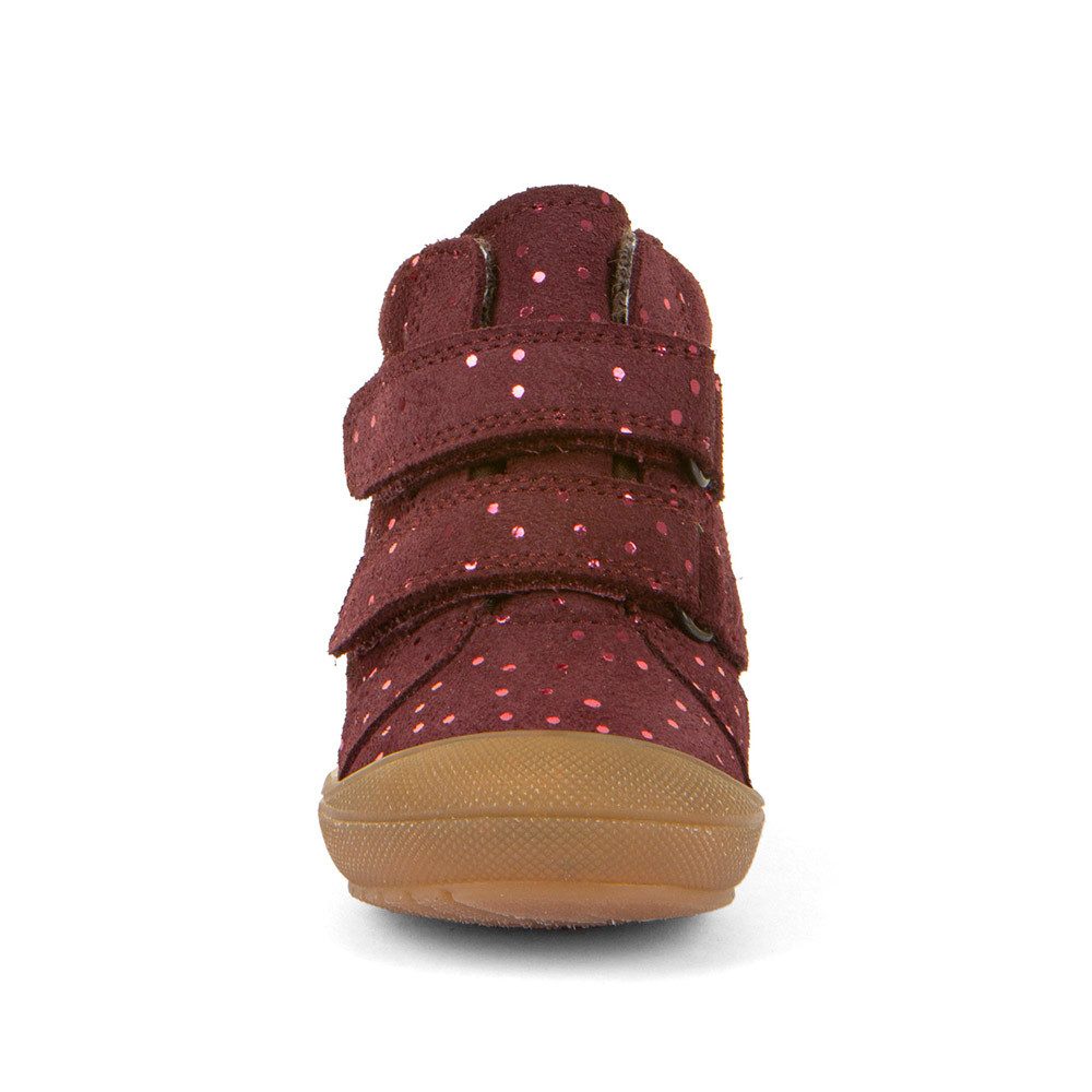 froddo® OLLIE WOOL TEX Lauflernschuh Winterstiefel, Klettschuh mit Wollfutter