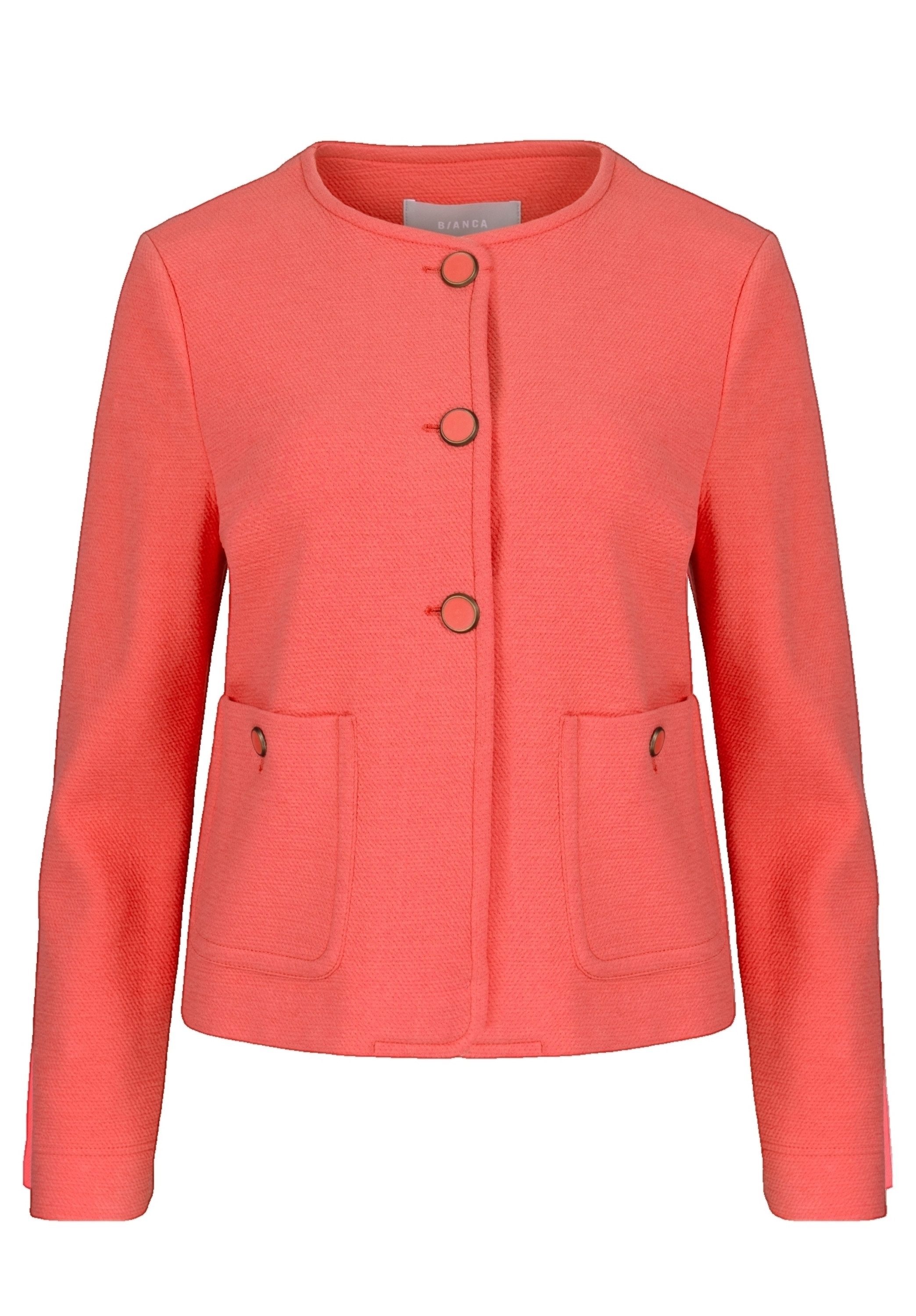bianca Jerseyblazer KATHI mit angesagtem Strukturmuster günstig online kaufen