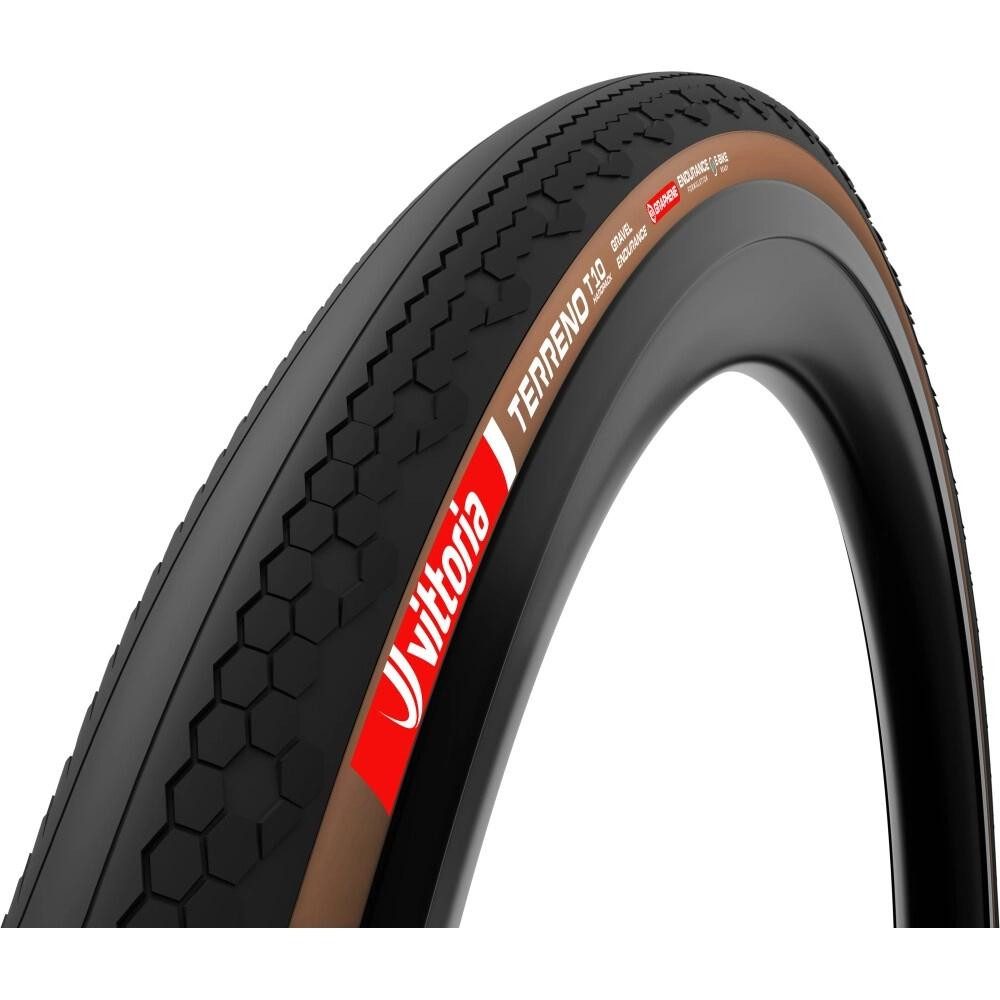 Vittoria Fahrradreifen Vittoria Terreno T10 Hardpack 40-622 Gravelreifen Schwarz - Gravel End