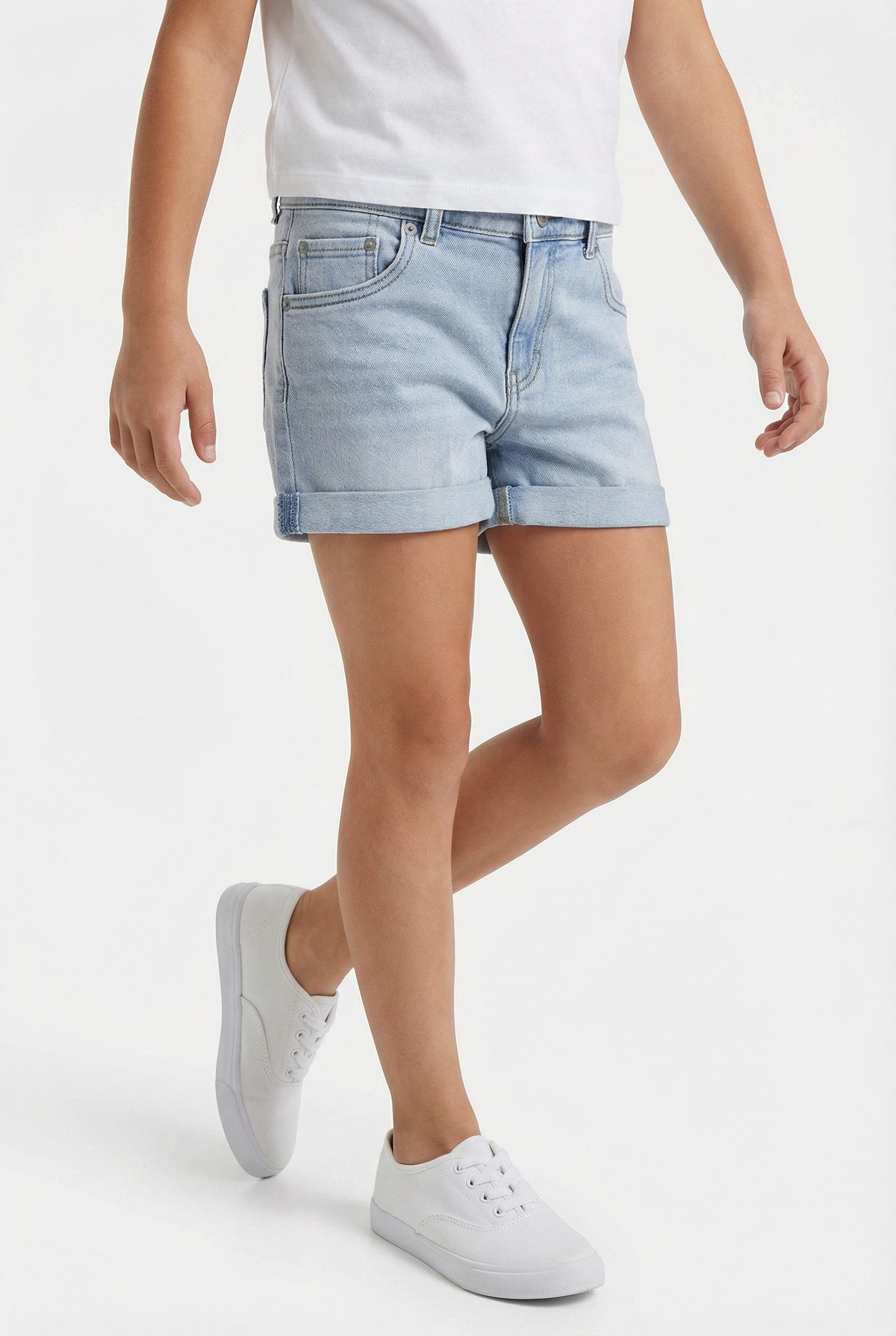 Levi's® Kids Jeansshorts LVG GIRLFRIEND SHORTS for GIRLS