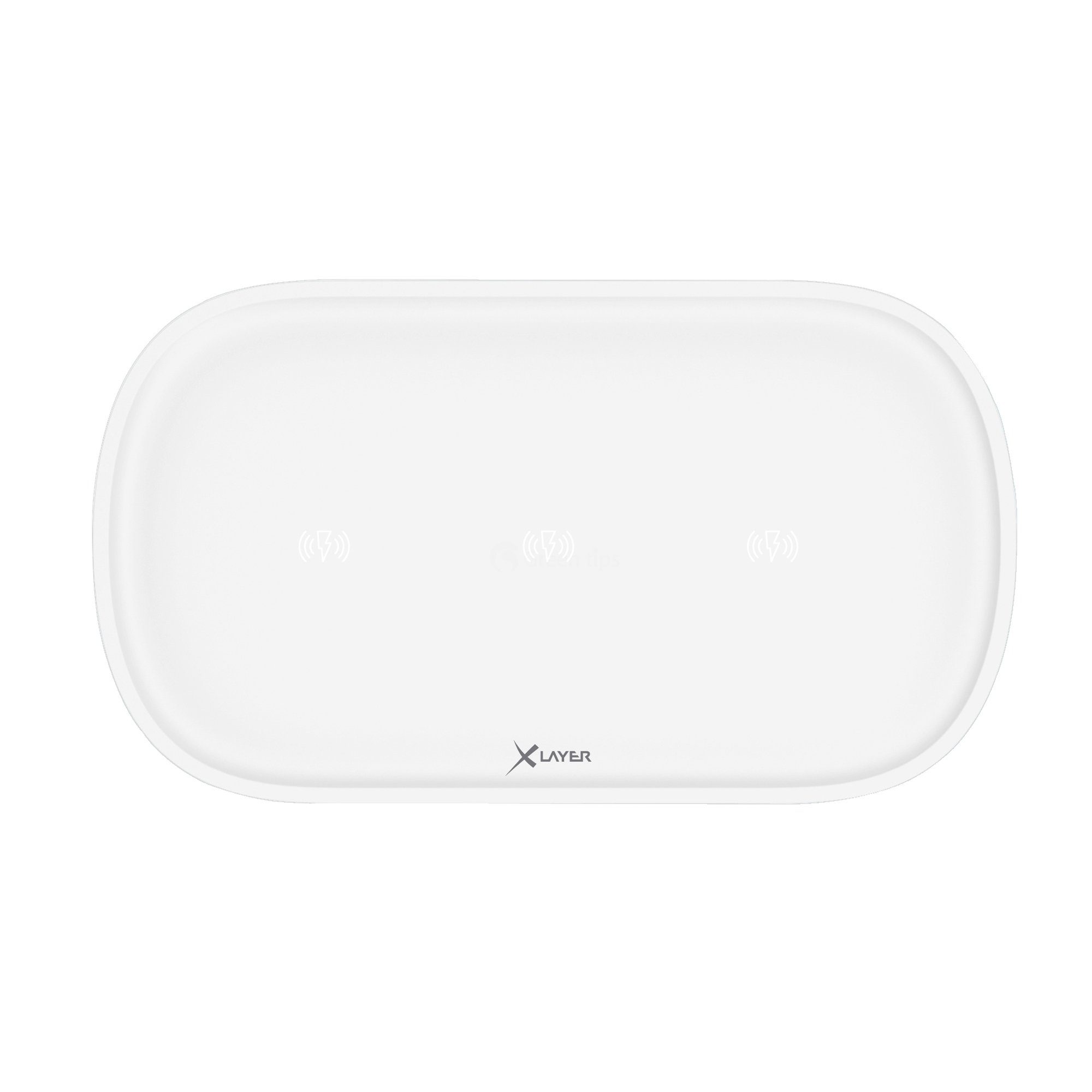 XLAYER Ladegerät Wireless Charging Pad Family Triple Wireless Charger